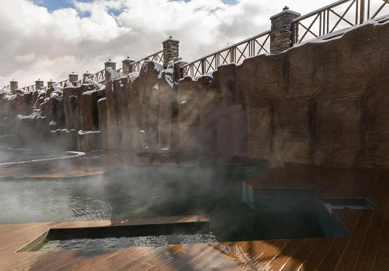 Natural landscape in Elite World Grand Sapanca