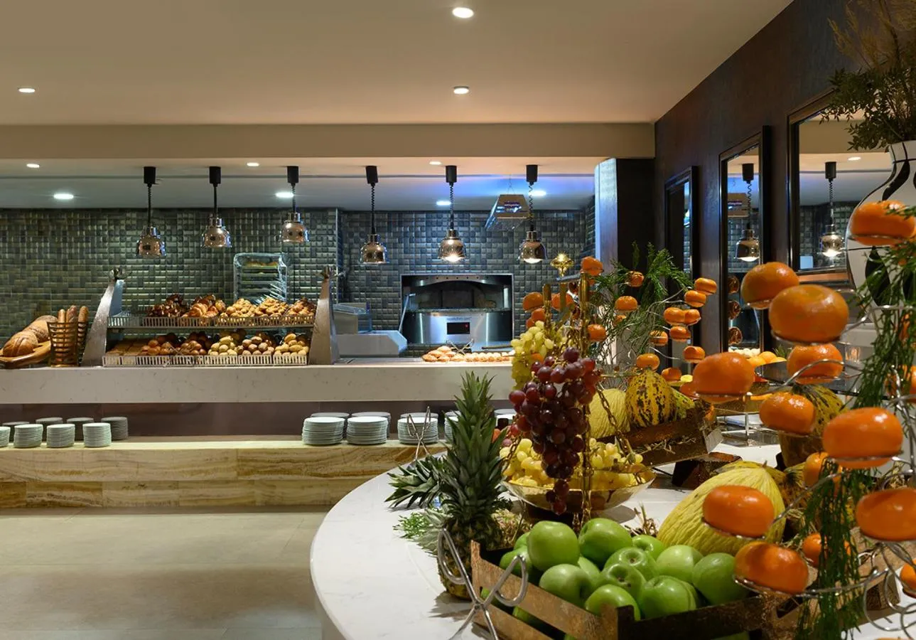 Buffet breakfast in Elite World Grand Sapanca