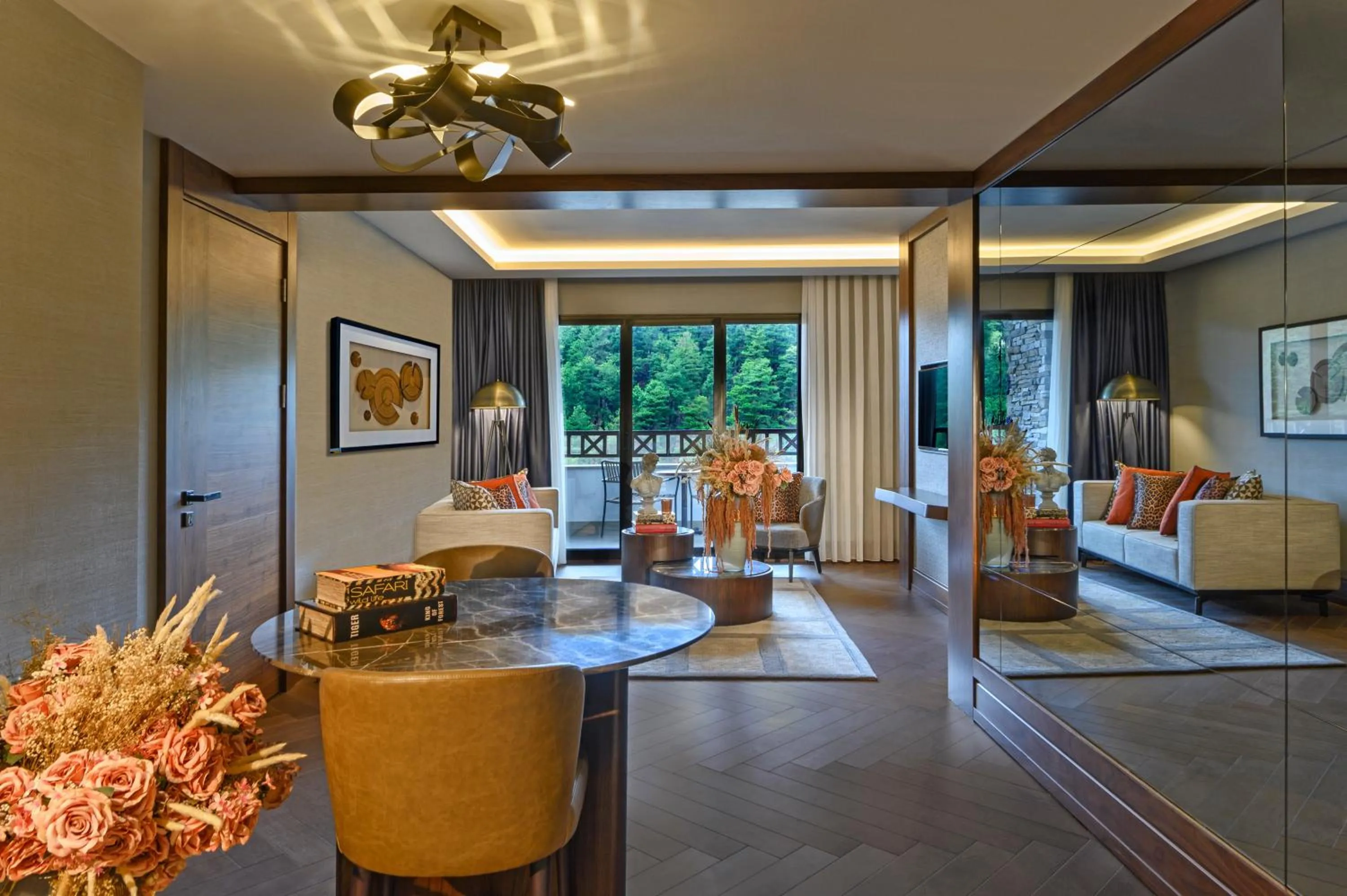 Seating area in Elite World Grand Sapanca