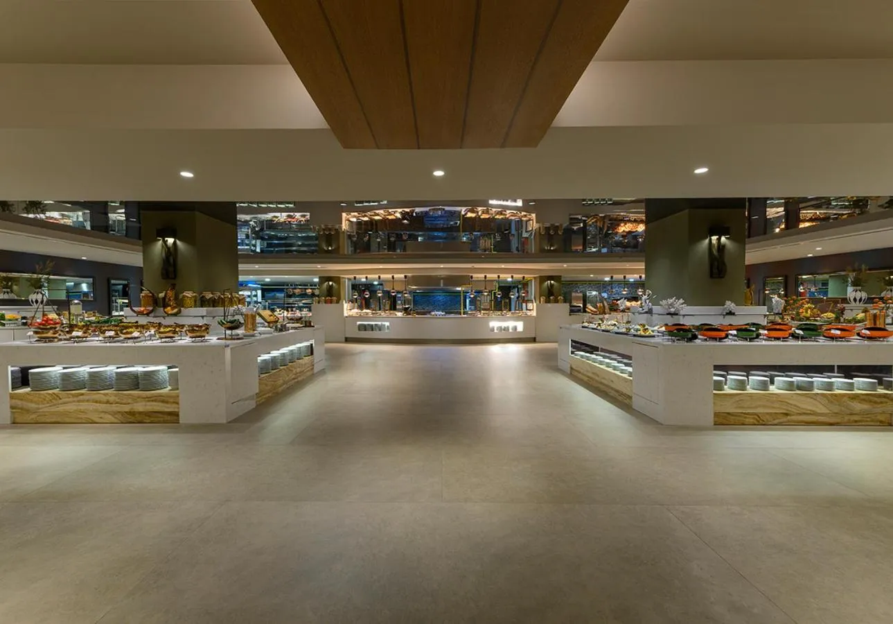 Restaurant/places to eat in Elite World Grand Sapanca