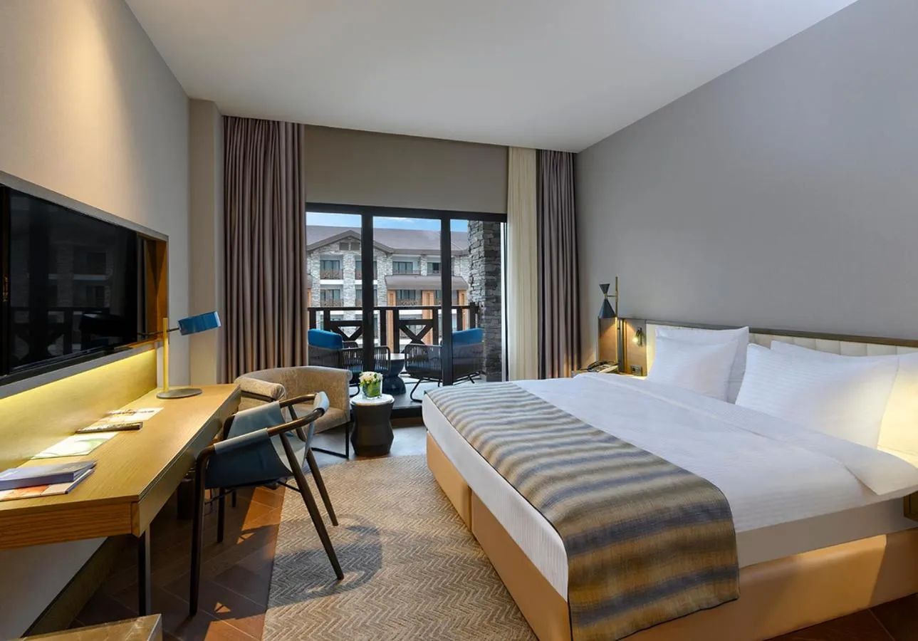 Photo of the whole room, Bed in Elite World Grand Sapanca