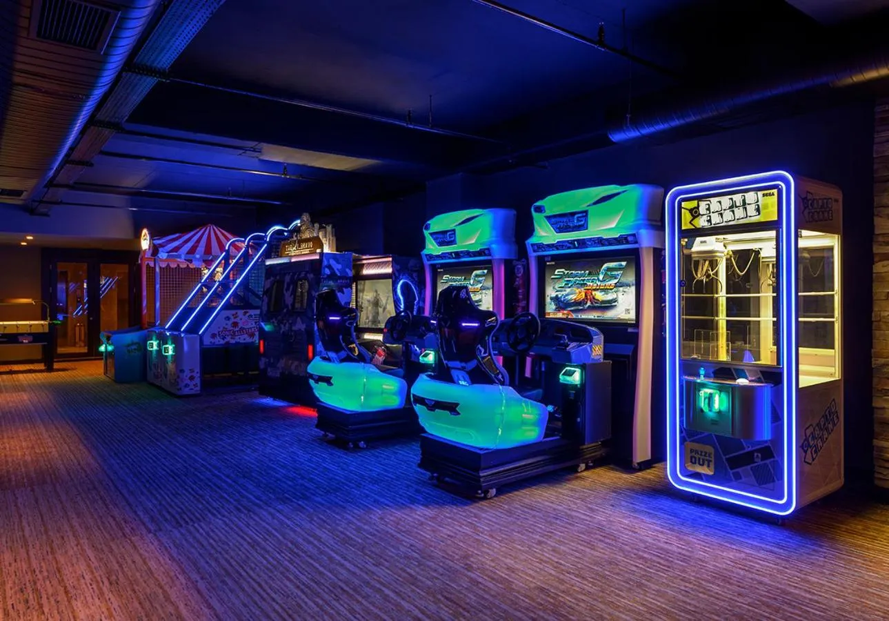 Game Room in Elite World Grand Sapanca