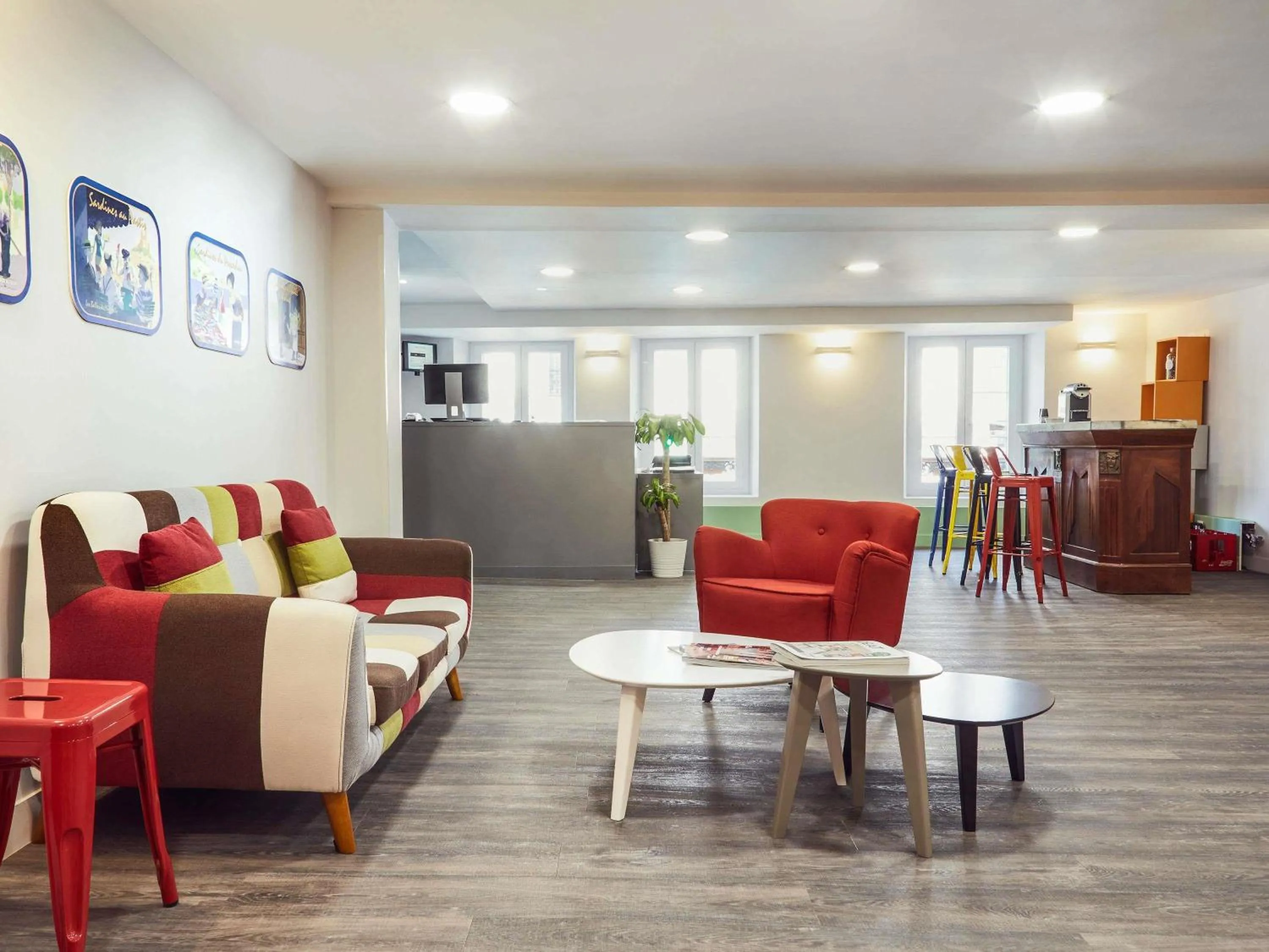 Property building in ibis Styles Marseille Vieux Port