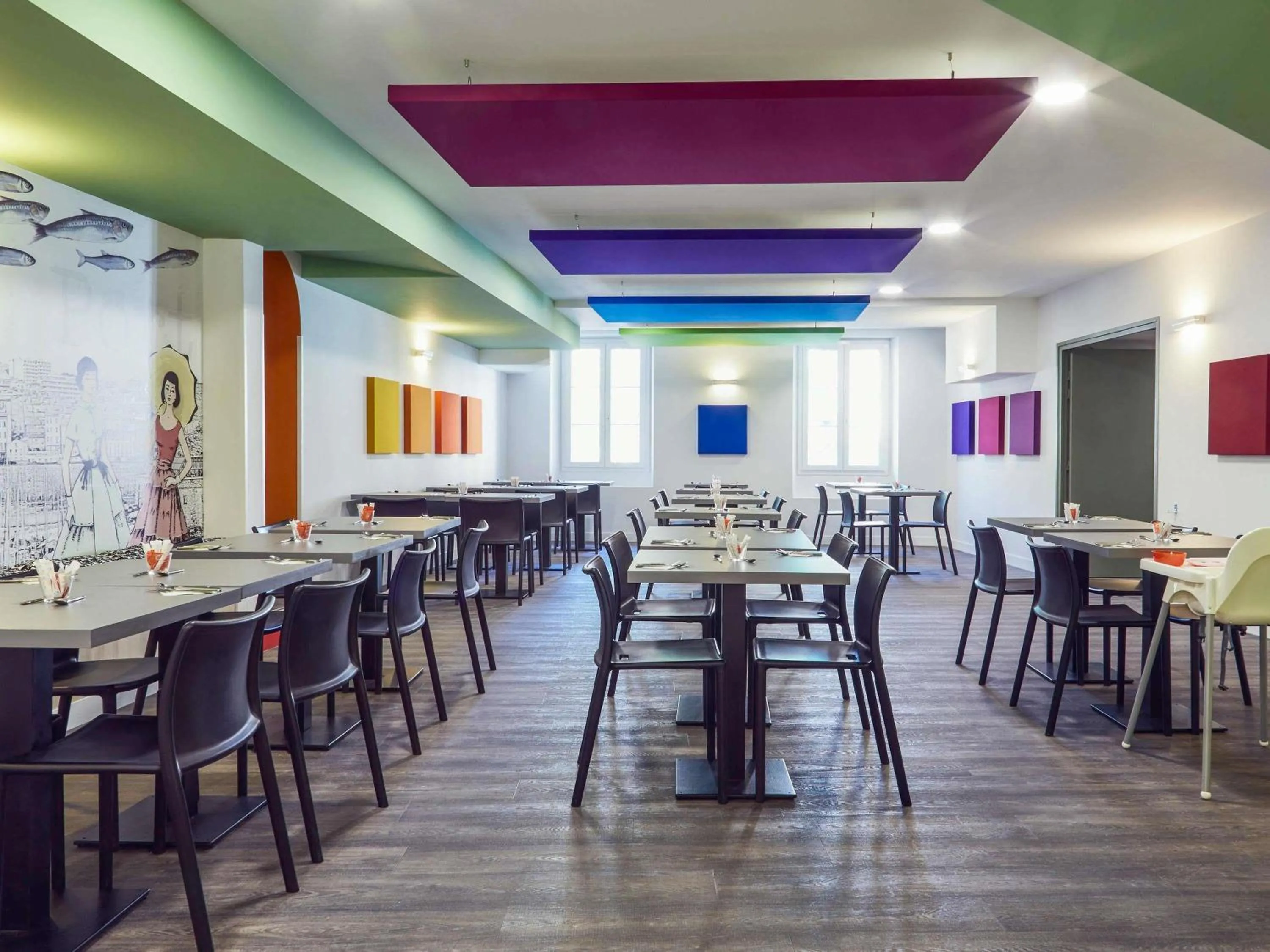 Property building in ibis Styles Marseille Vieux Port