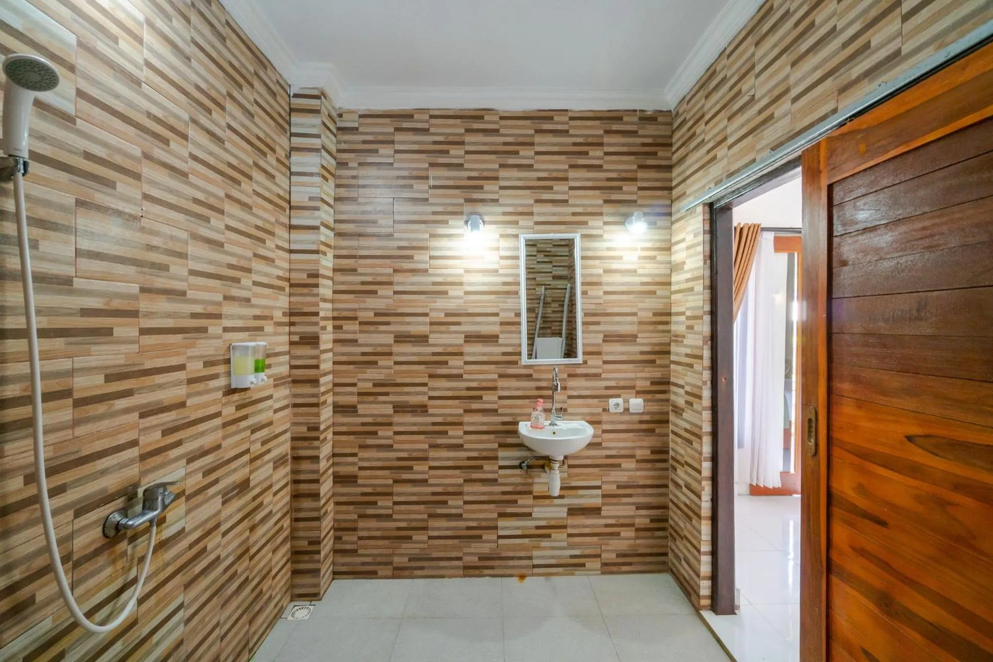 Shower in Putra Bali Villa by Bukit Vista