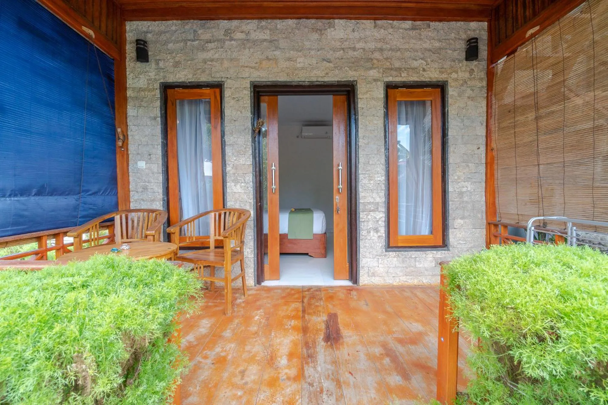 Patio in Putra Bali Villa by Bukit Vista