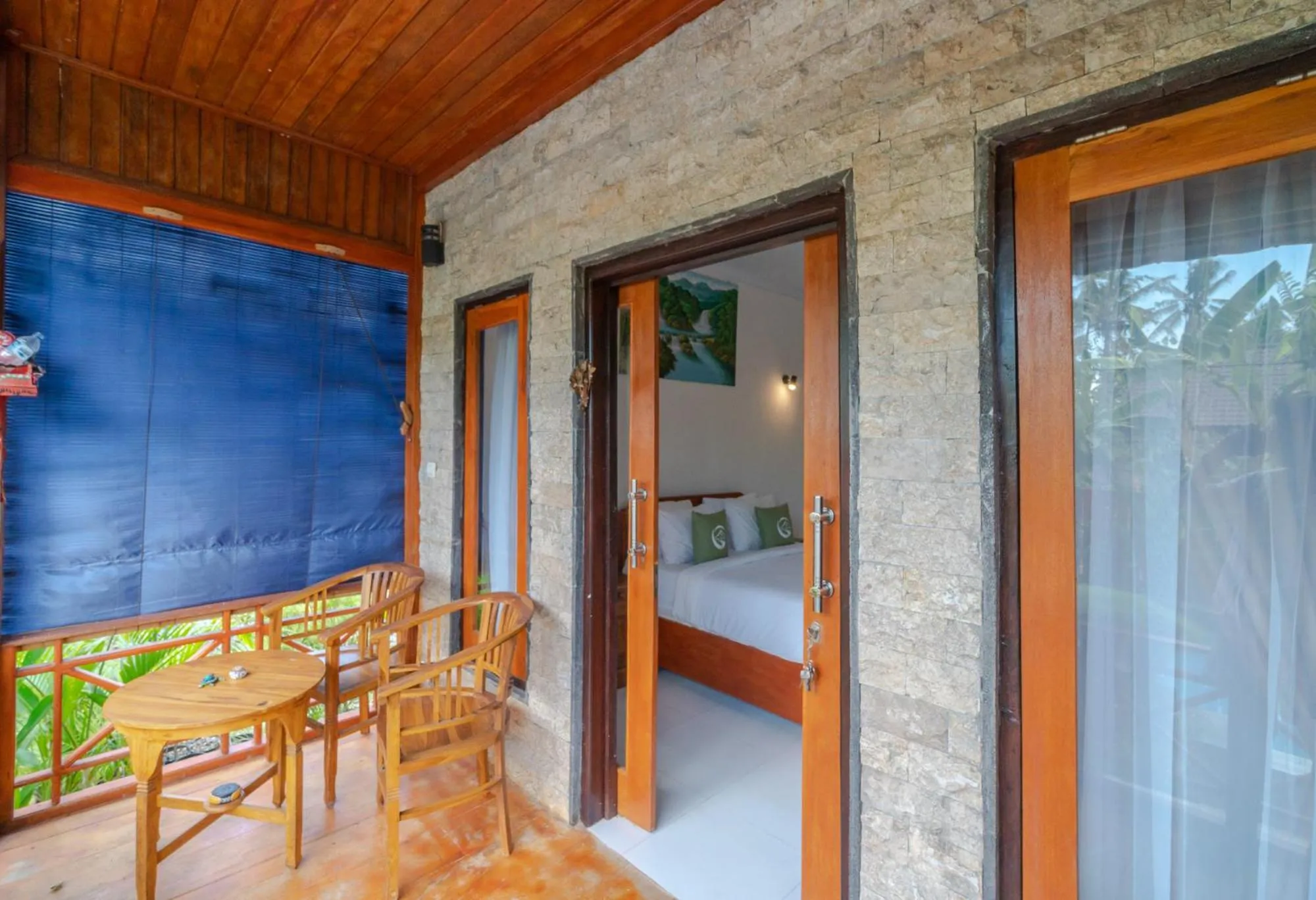 Patio in Putra Bali Villa by Bukit Vista