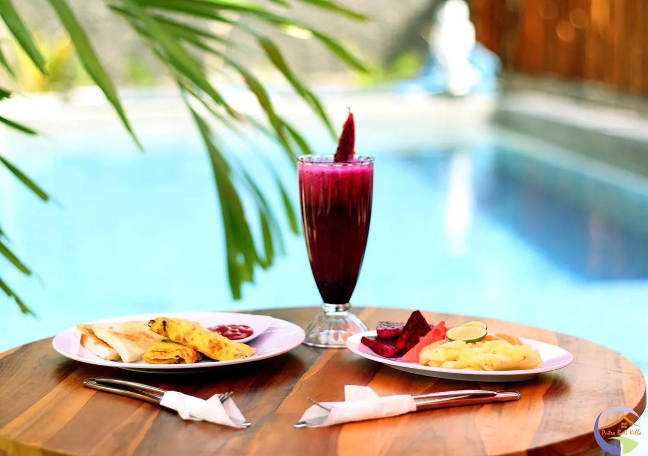 Food and drinks in Putra Bali Villa by Bukit Vista