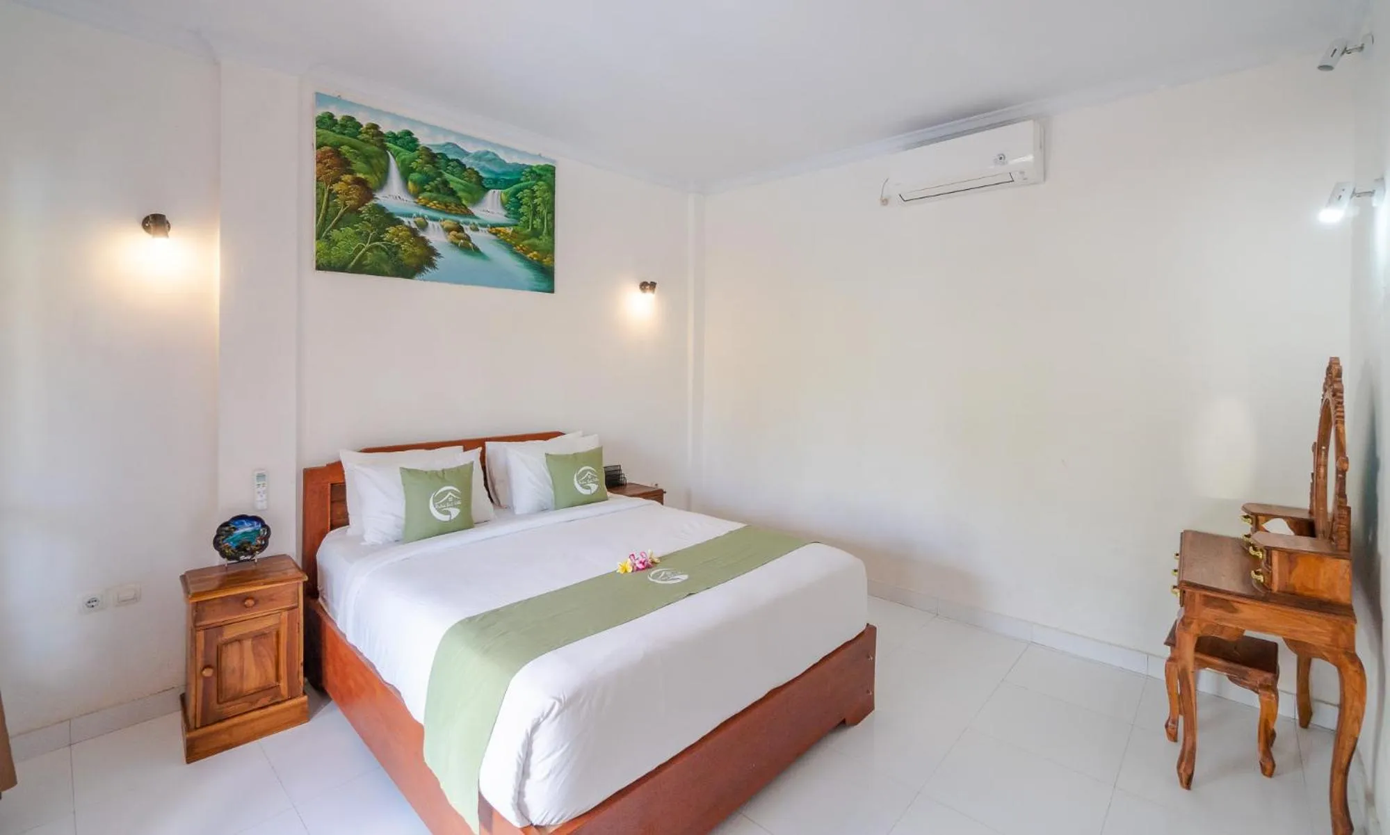 Bed in Putra Bali Villa by Bukit Vista