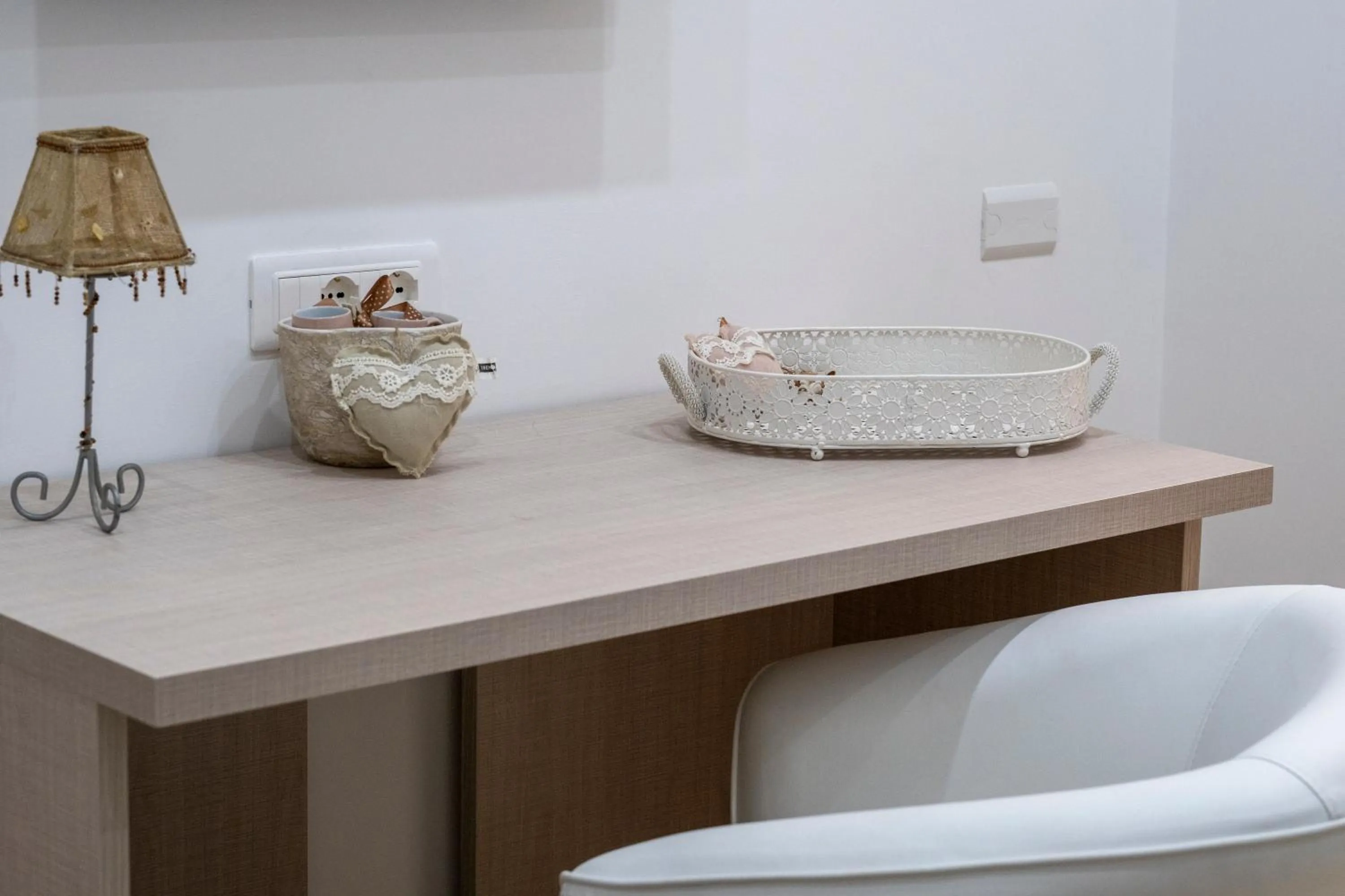 Decorative detail in B&B VERZUS