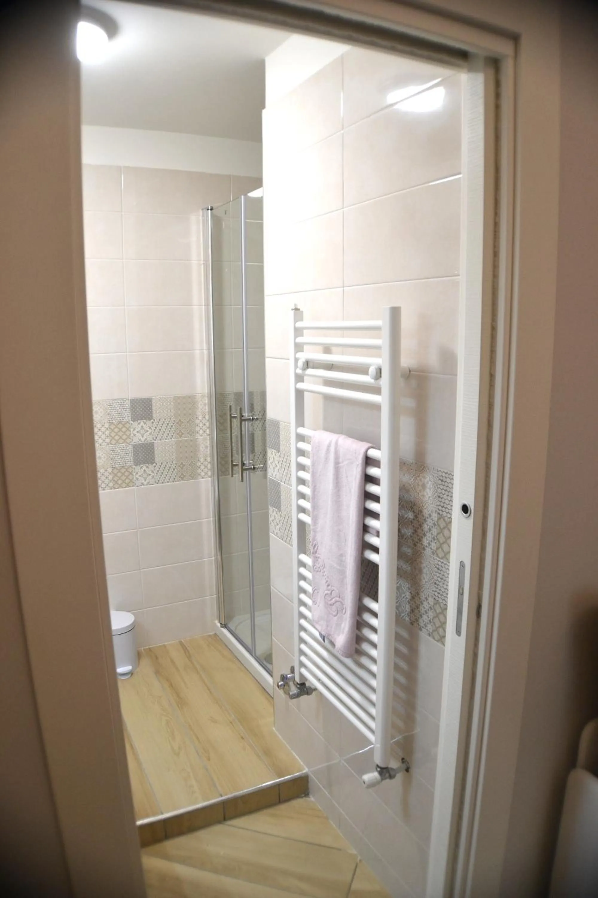Shower in B&B VERZUS
