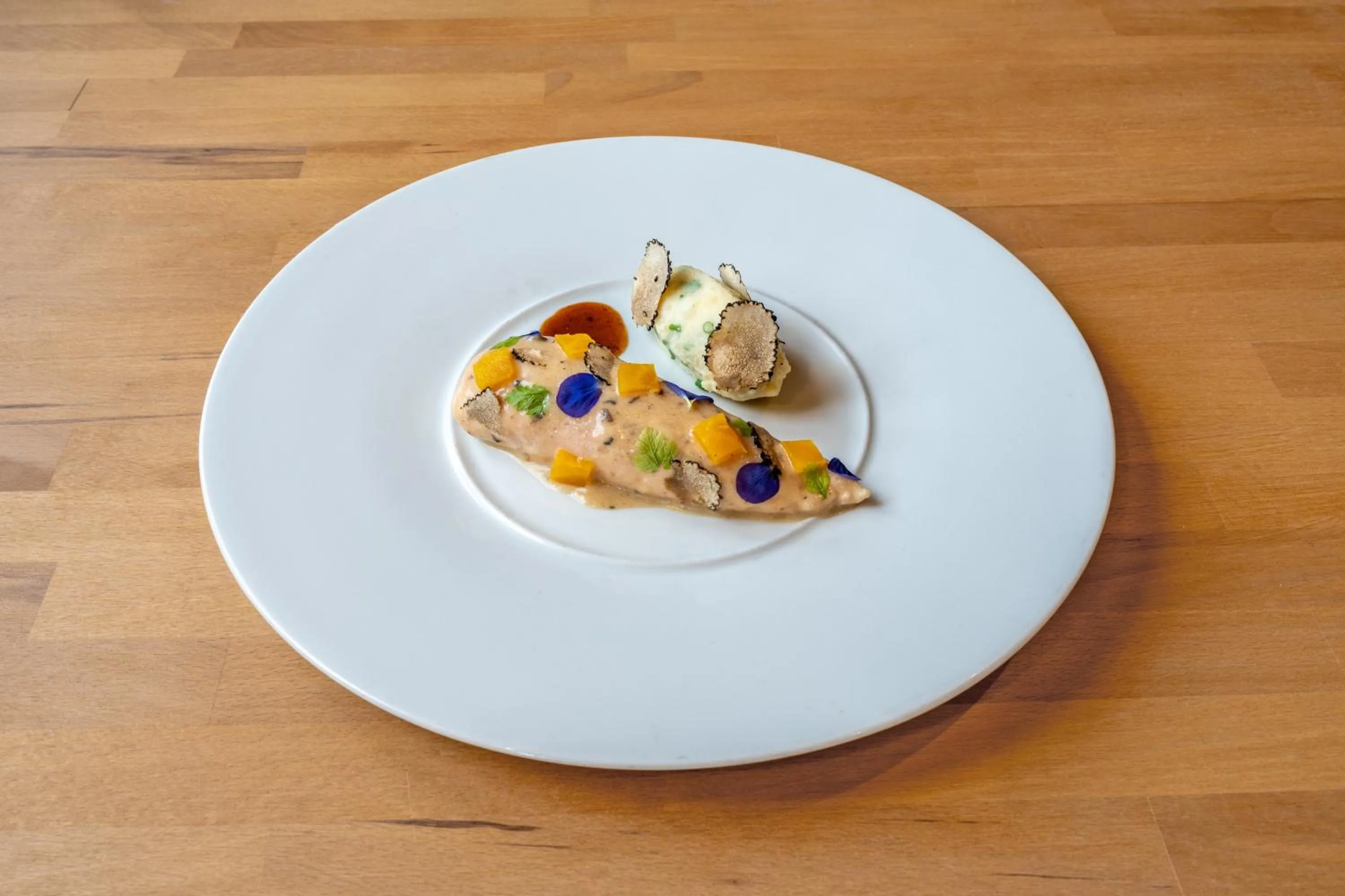 Food in Logis Hotel Center