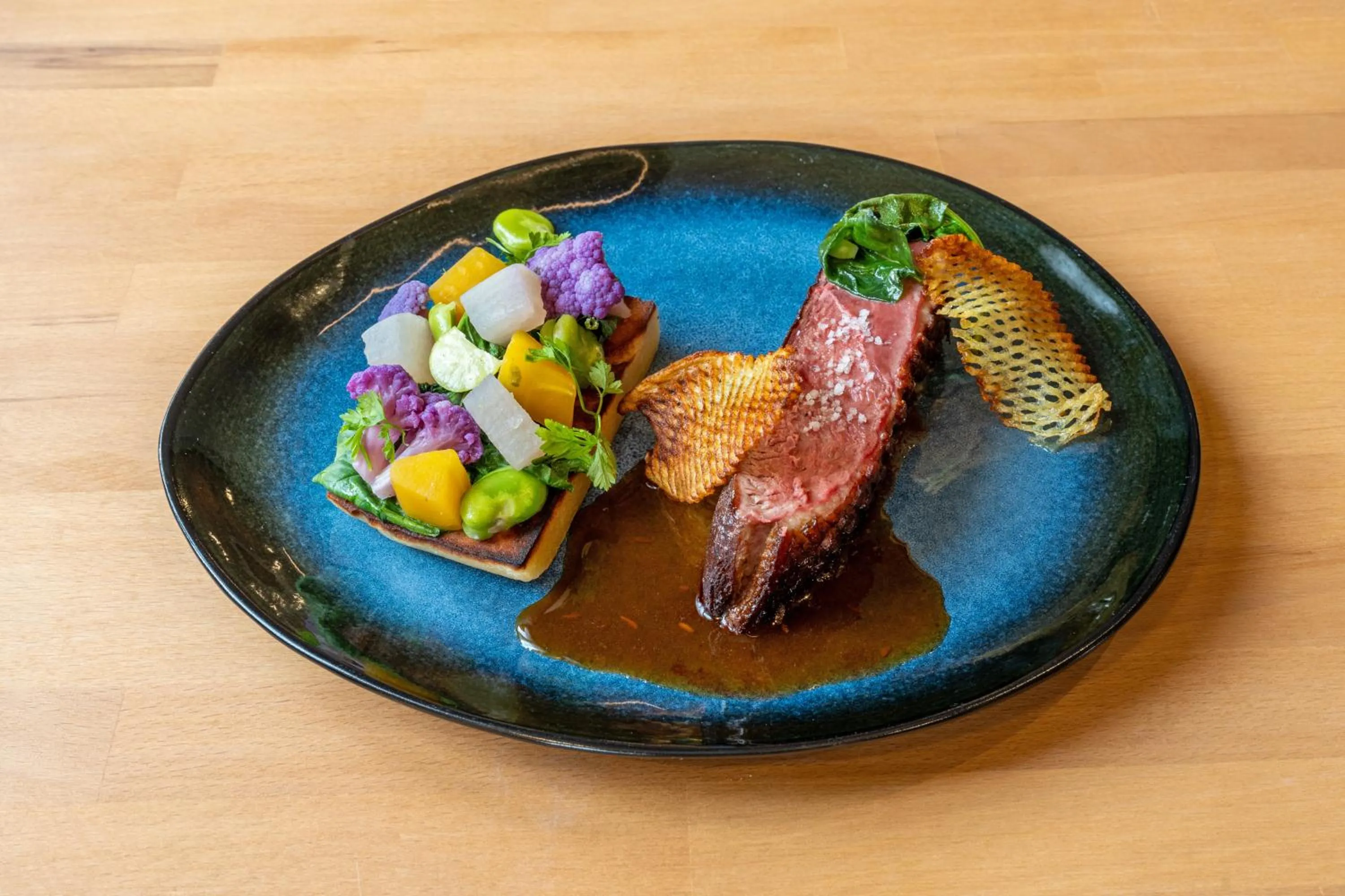 Food in Logis Hotel Center