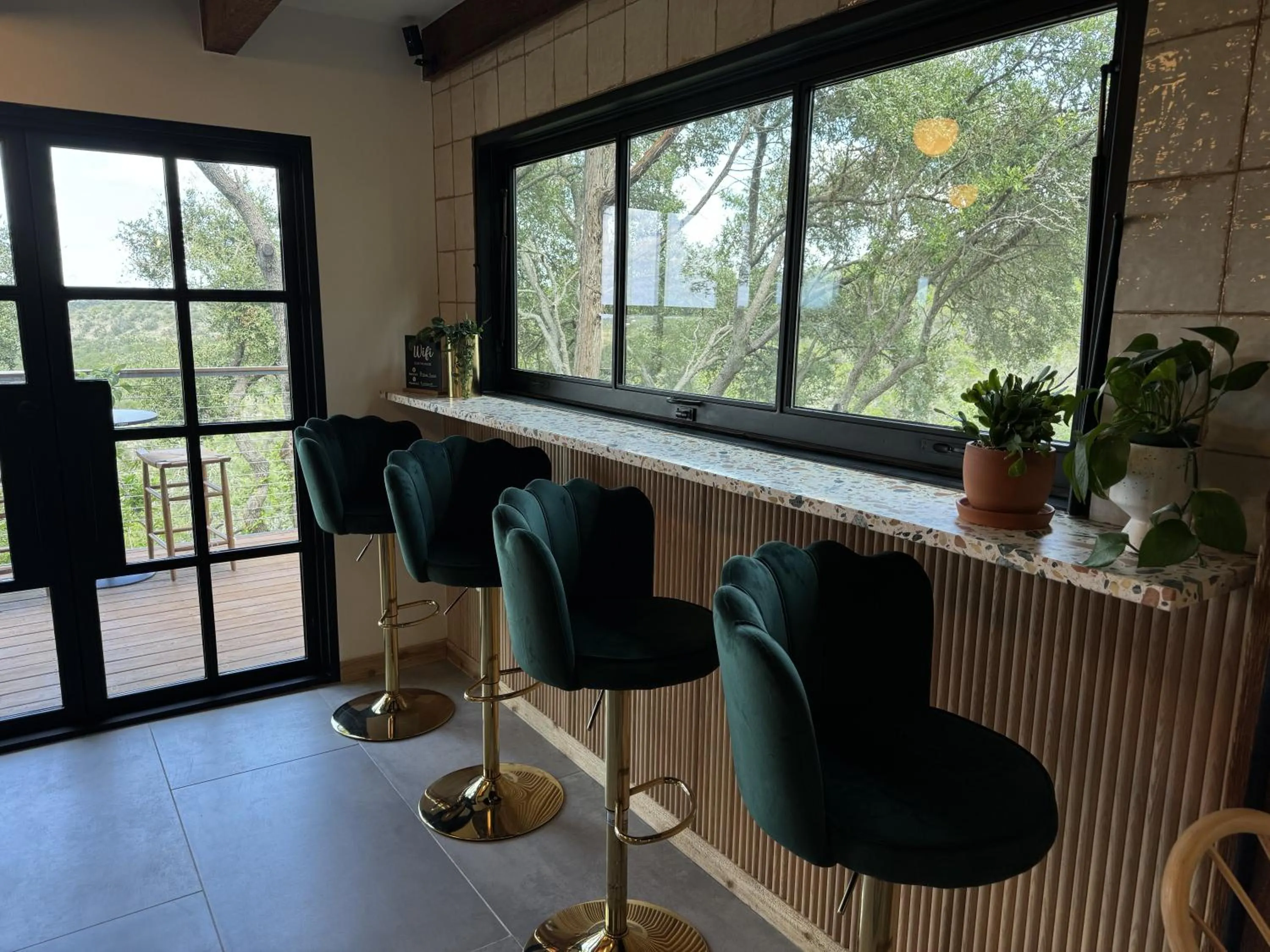 Lobby or reception in The Bygone