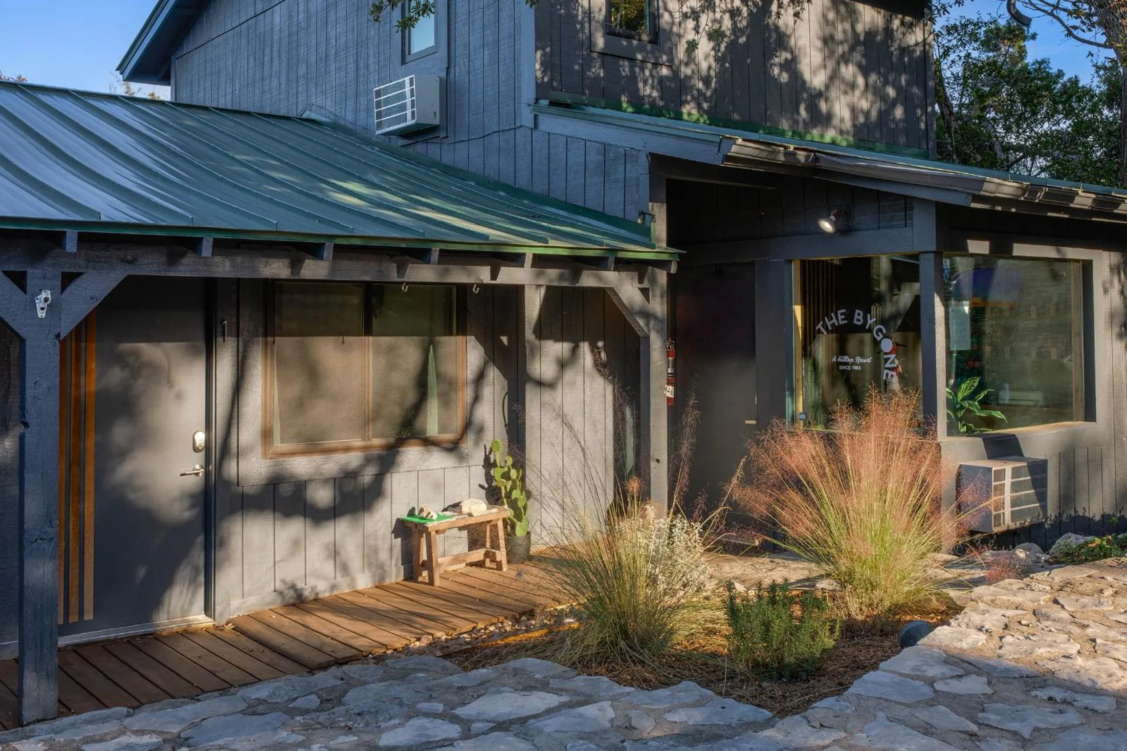 Property building in The Bygone