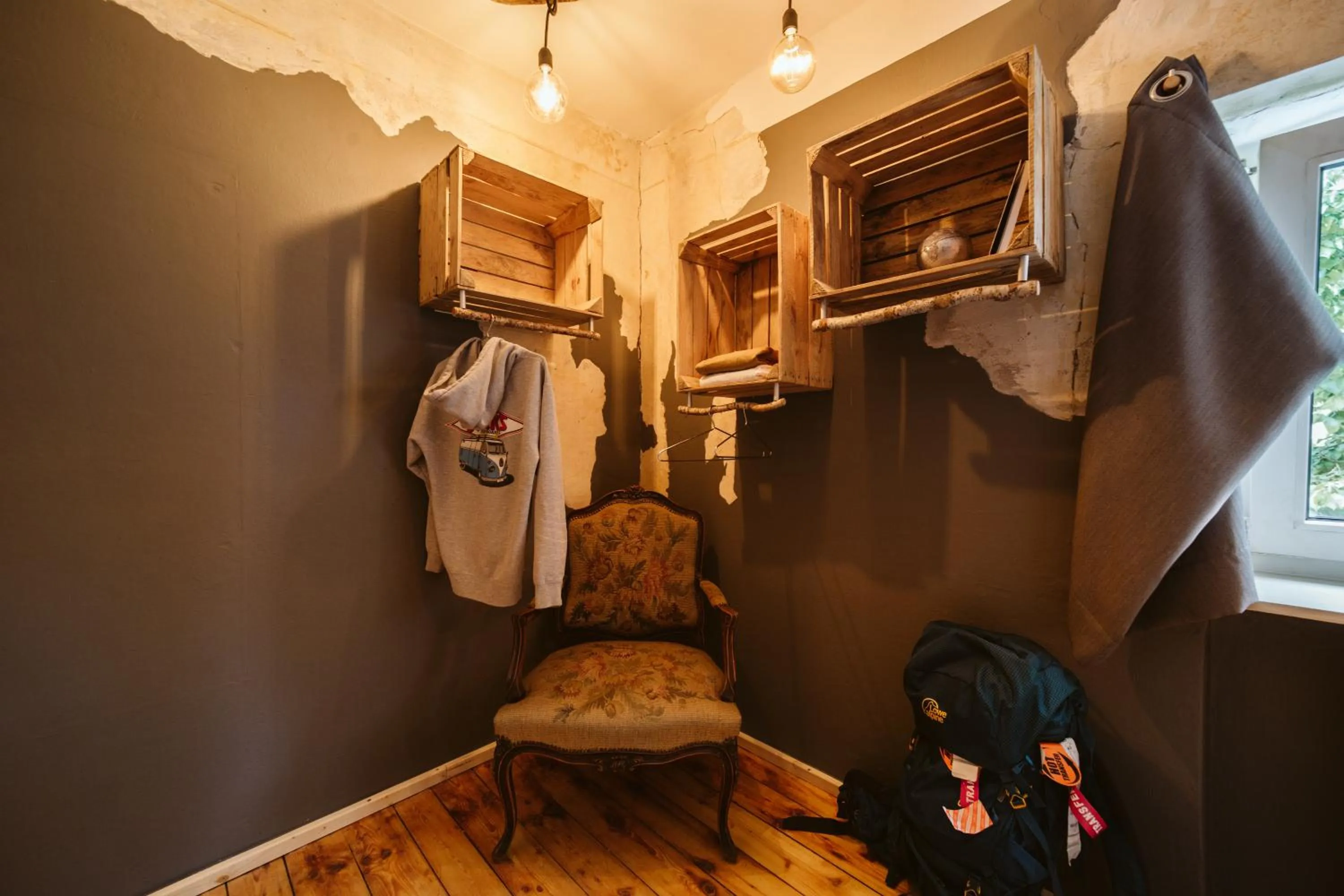 Decorative detail in The Keep Eco Rooms