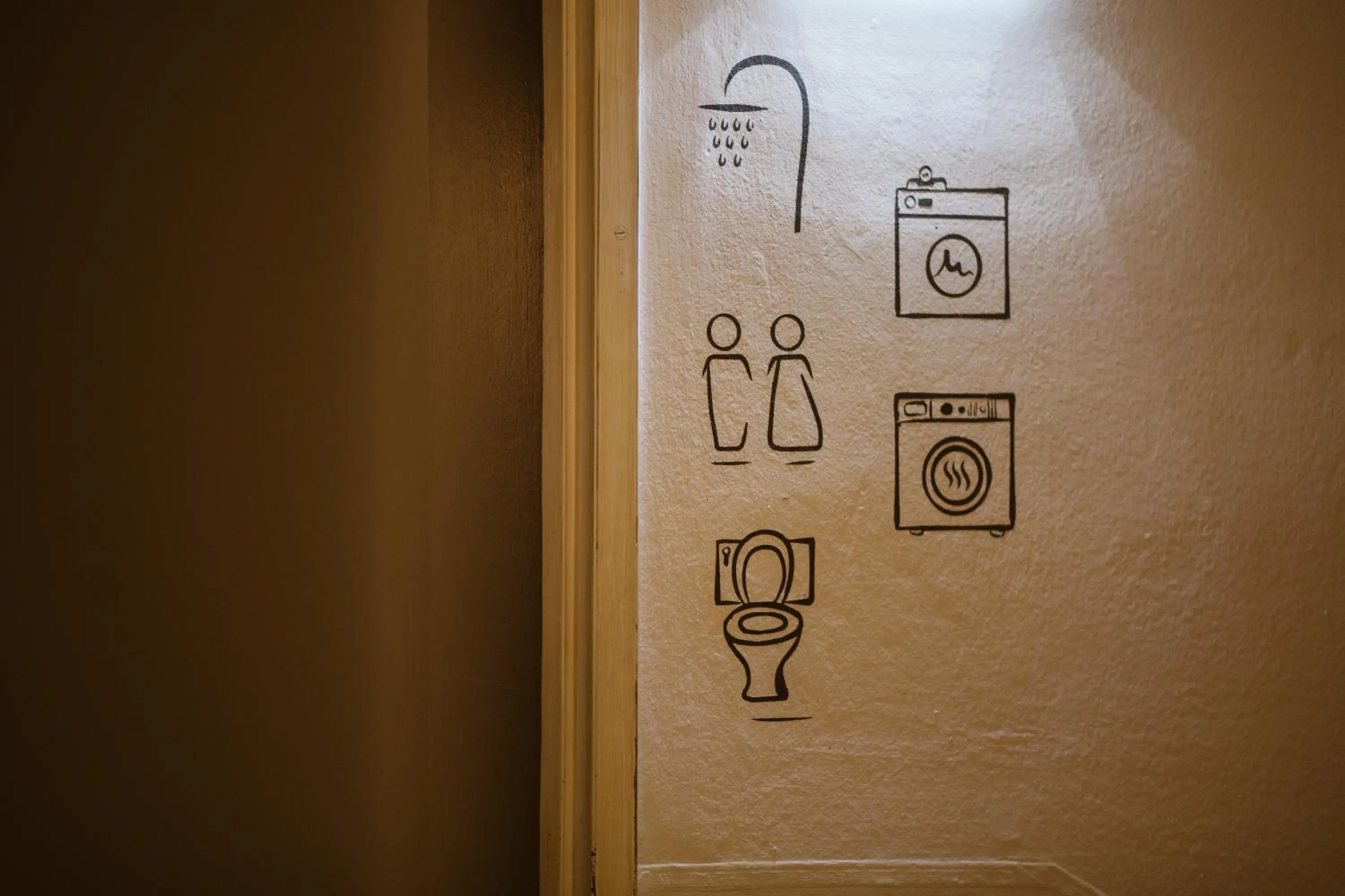 Bathroom in The Keep Eco Rooms