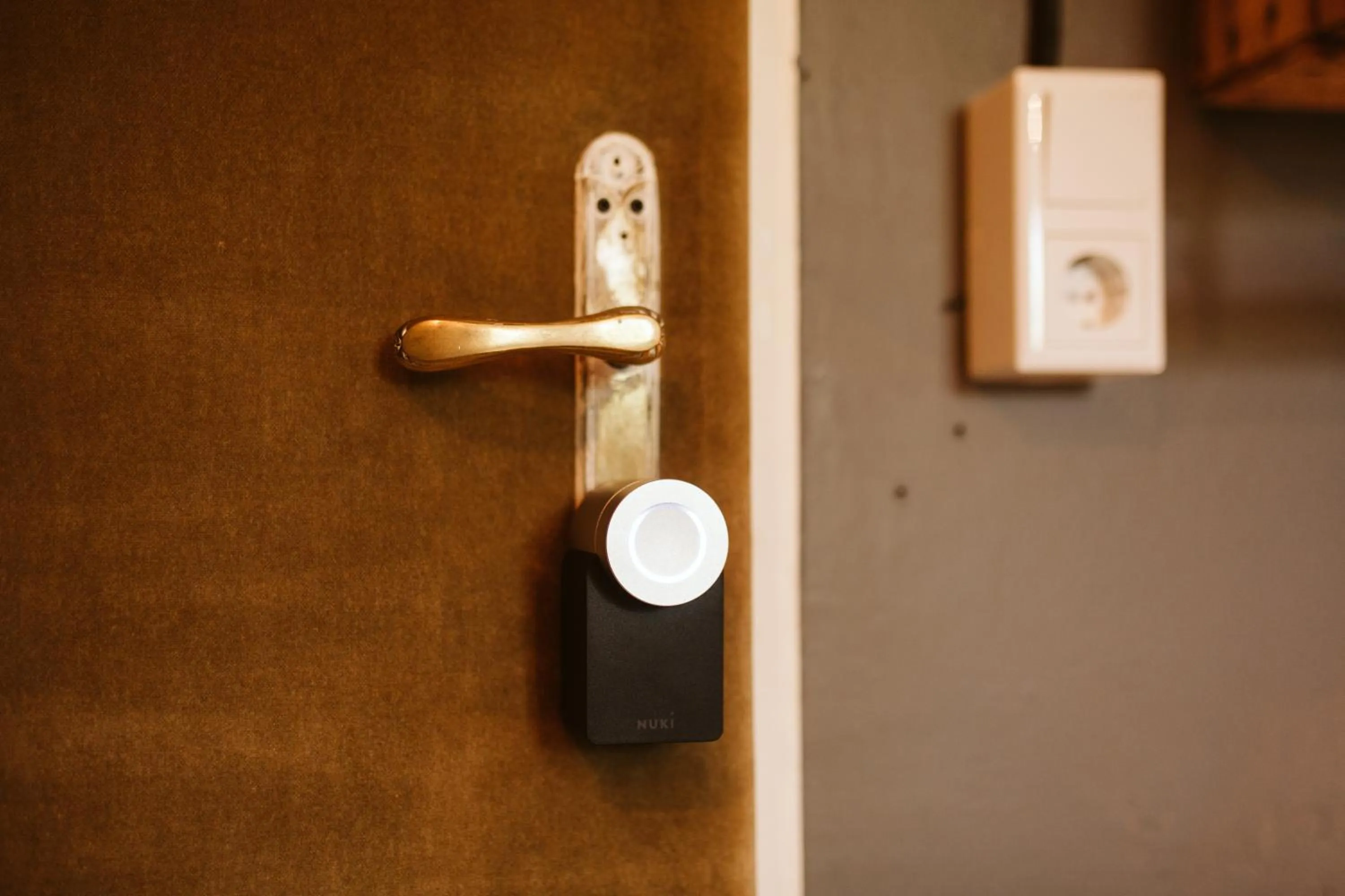 Decorative detail in The Keep Eco Rooms