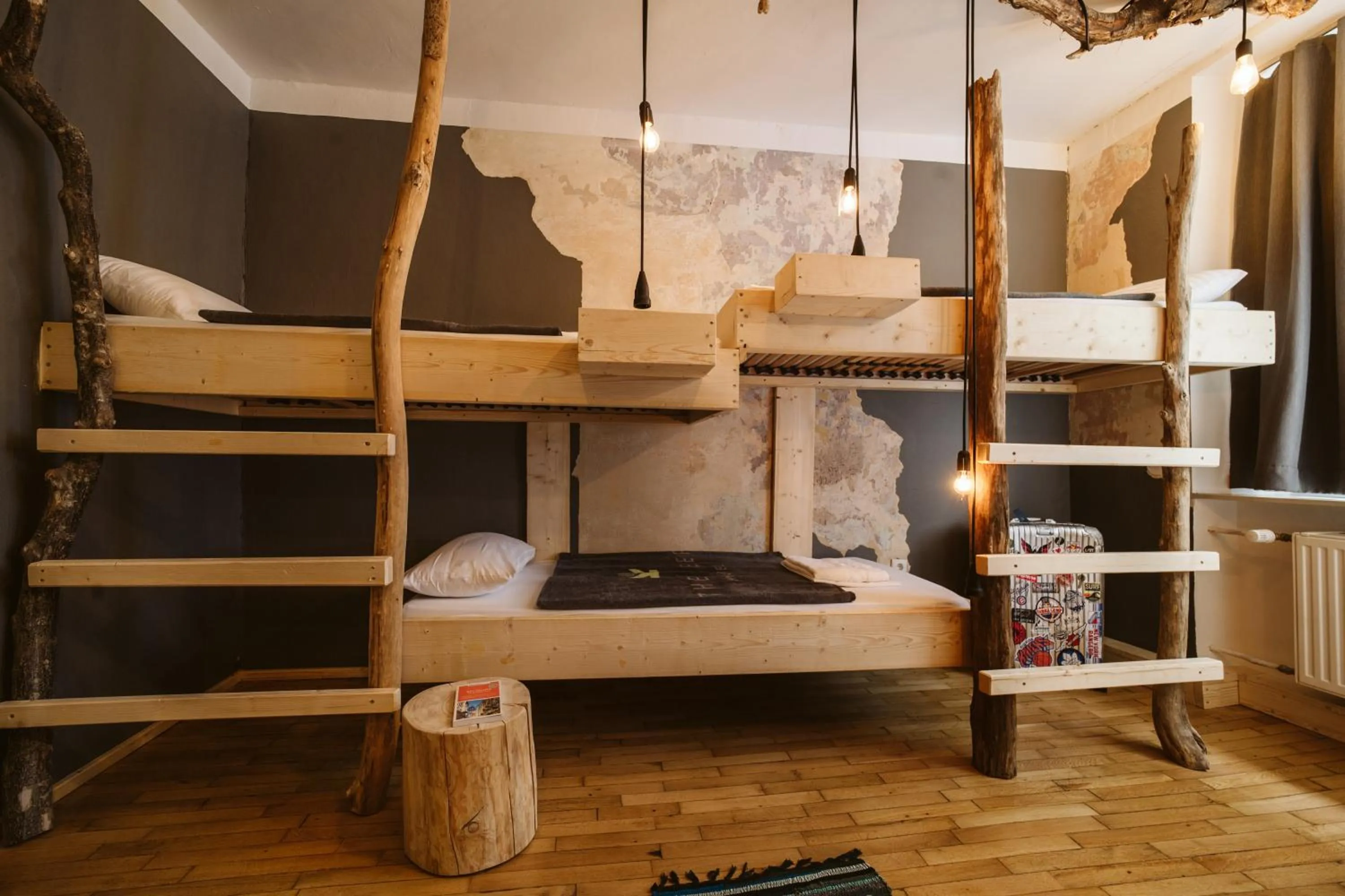 bunk bed, Bed in The Keep Eco Rooms