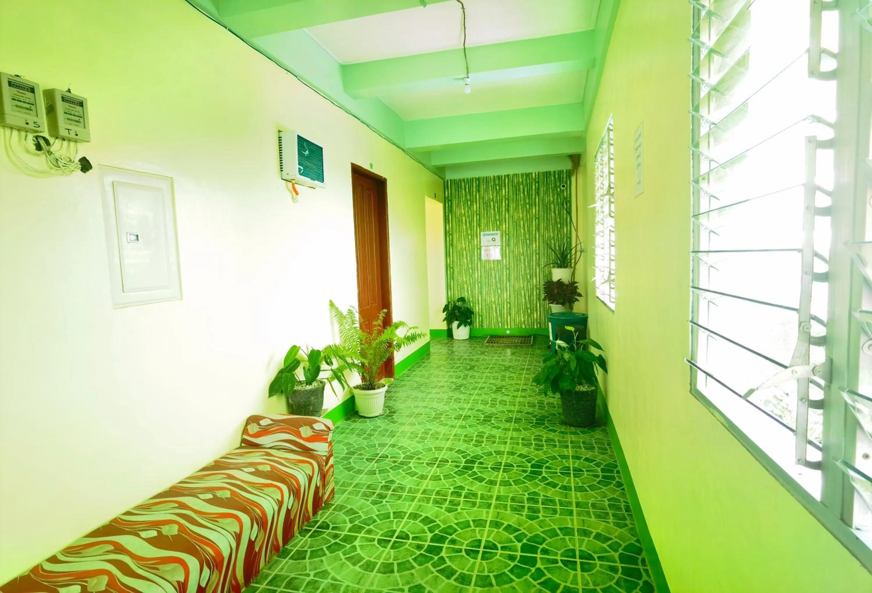 View (from property/room) in RedDoorz at D128 Lodge Cagayan Valley