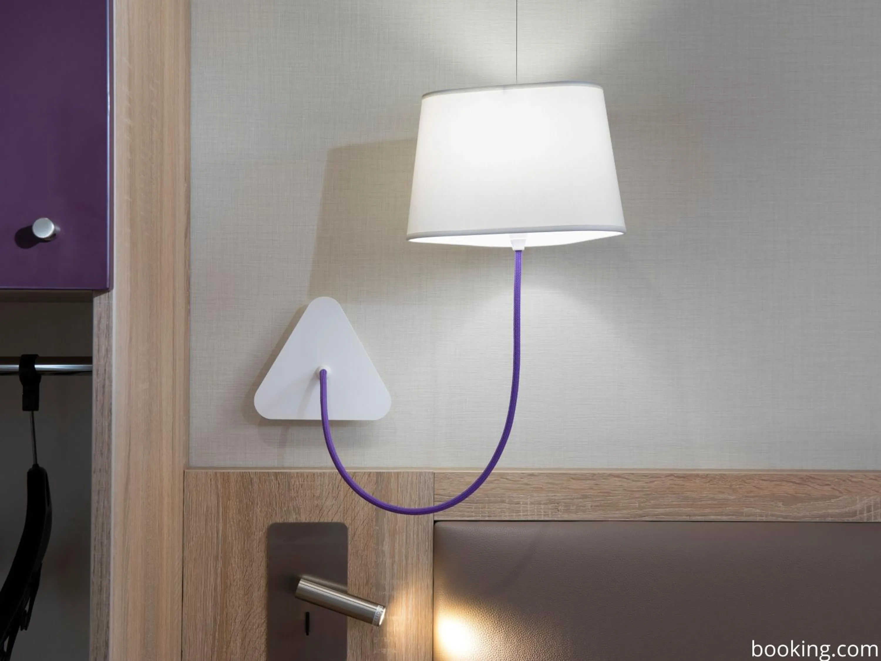 Decorative detail in Hotel Daumesnil-Vincennes