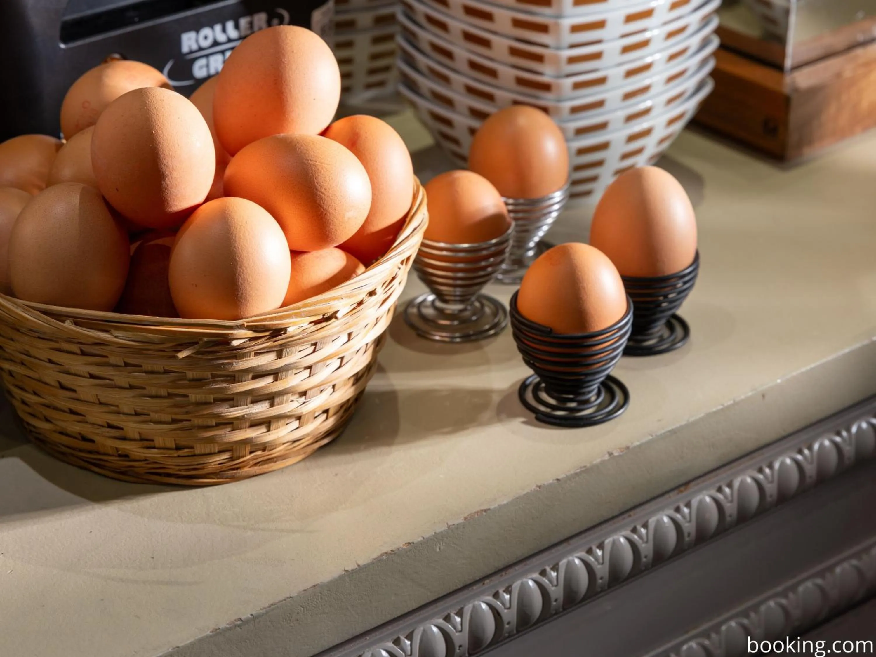 Breakfast in Hotel Daumesnil-Vincennes