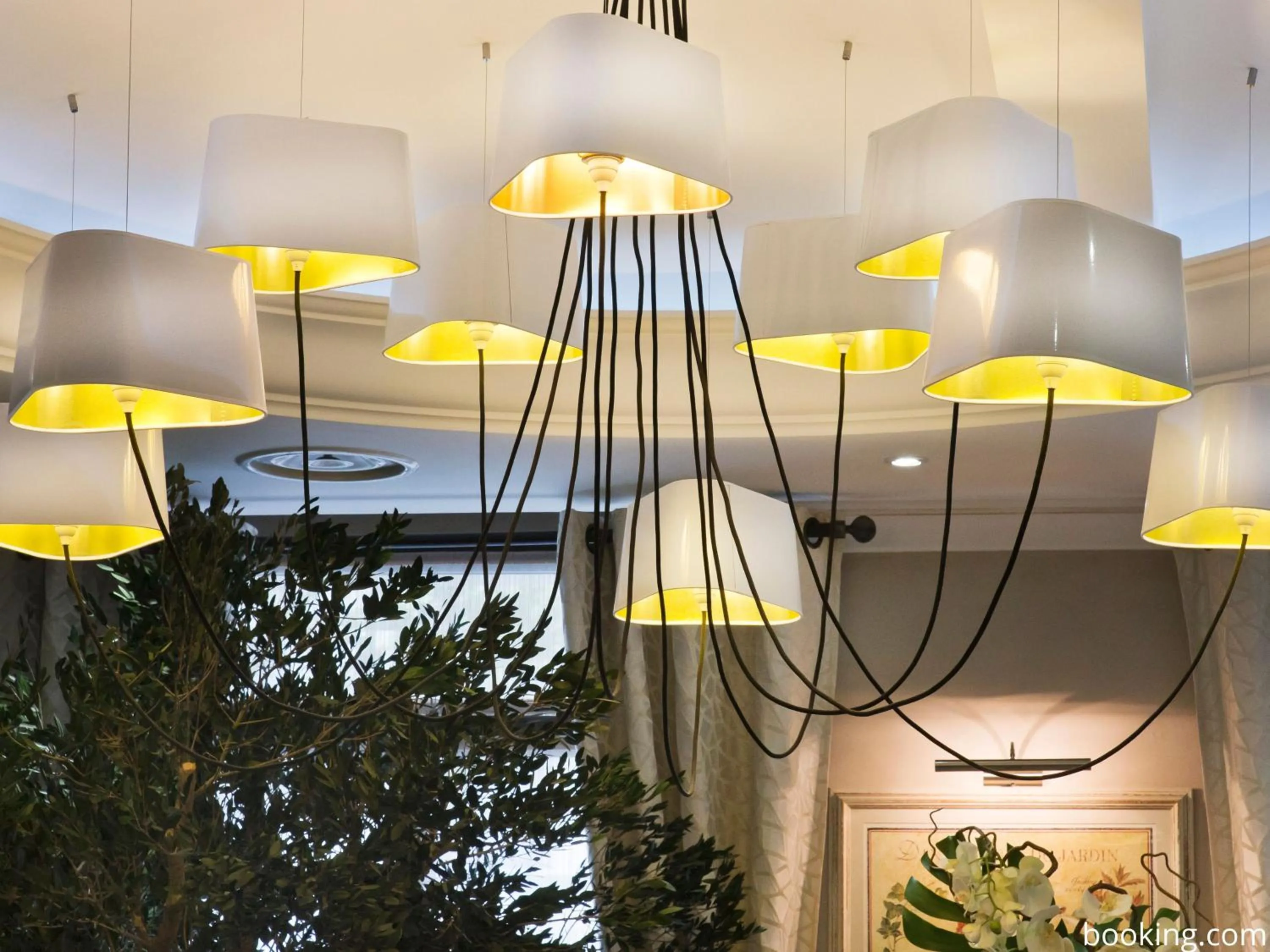 Decorative detail in Hotel Daumesnil-Vincennes