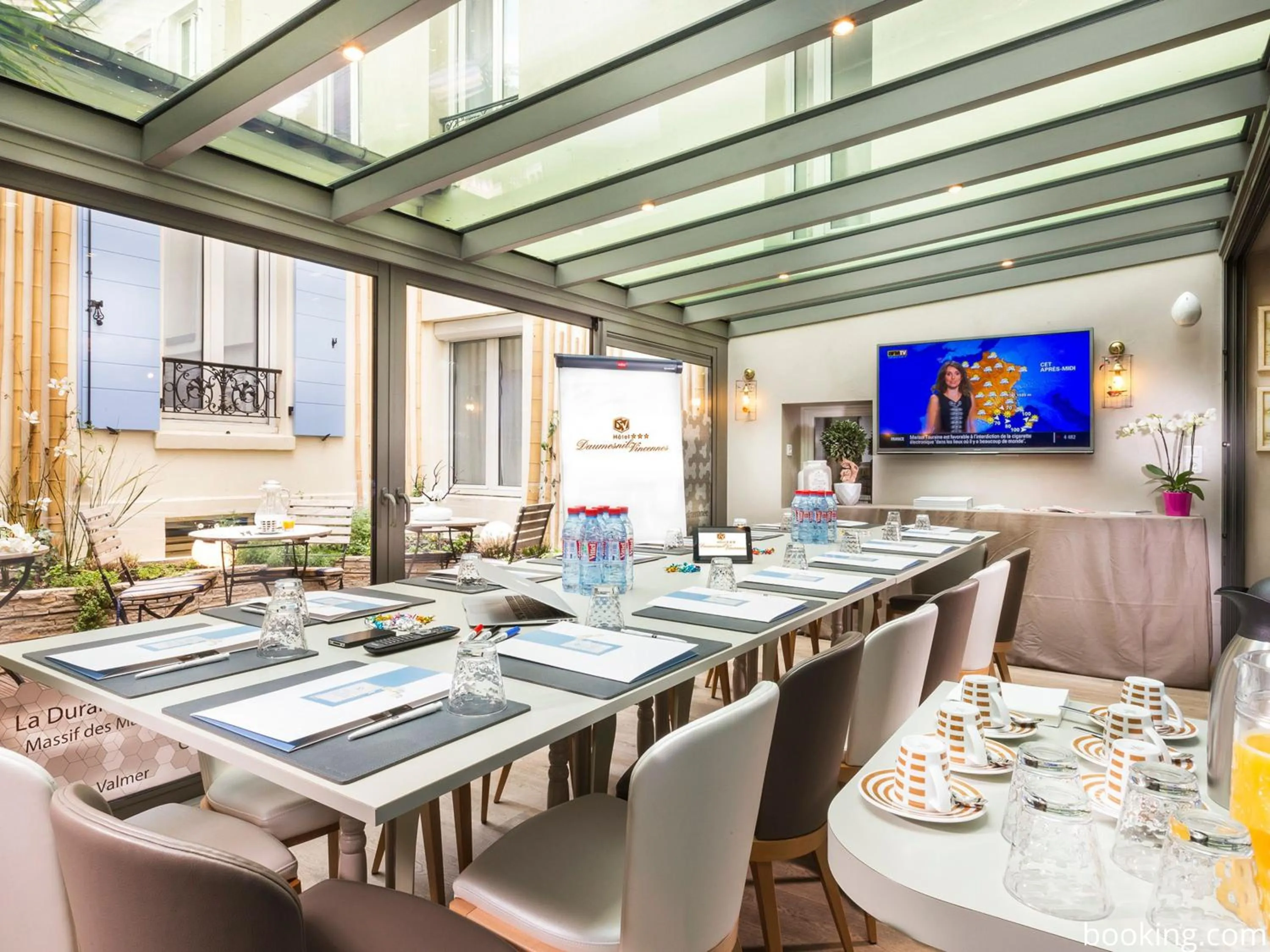 Banquet/Function facilities in Hotel Daumesnil-Vincennes