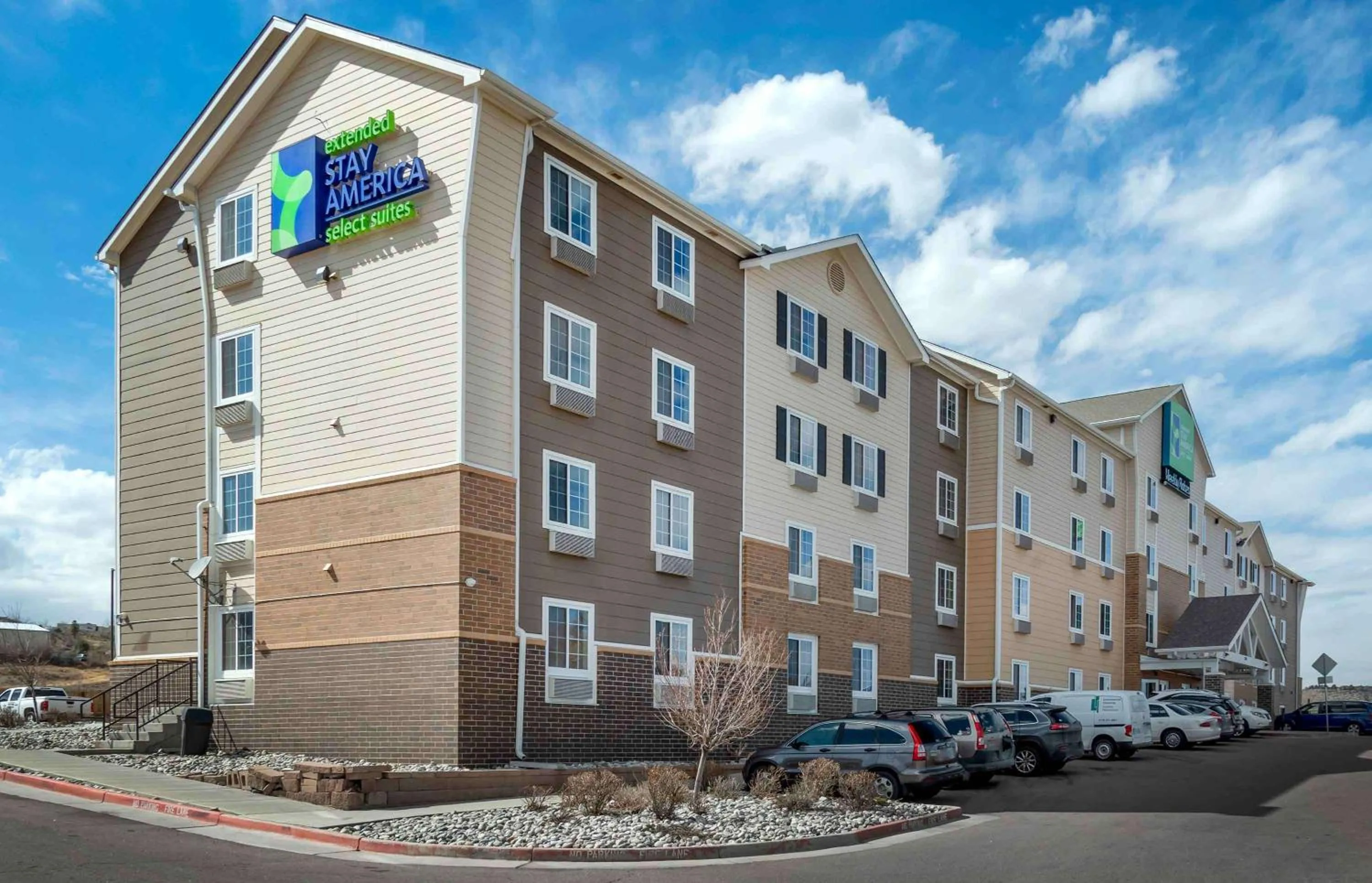 Property building in Extended Stay America Select Suites - Colorado Springs