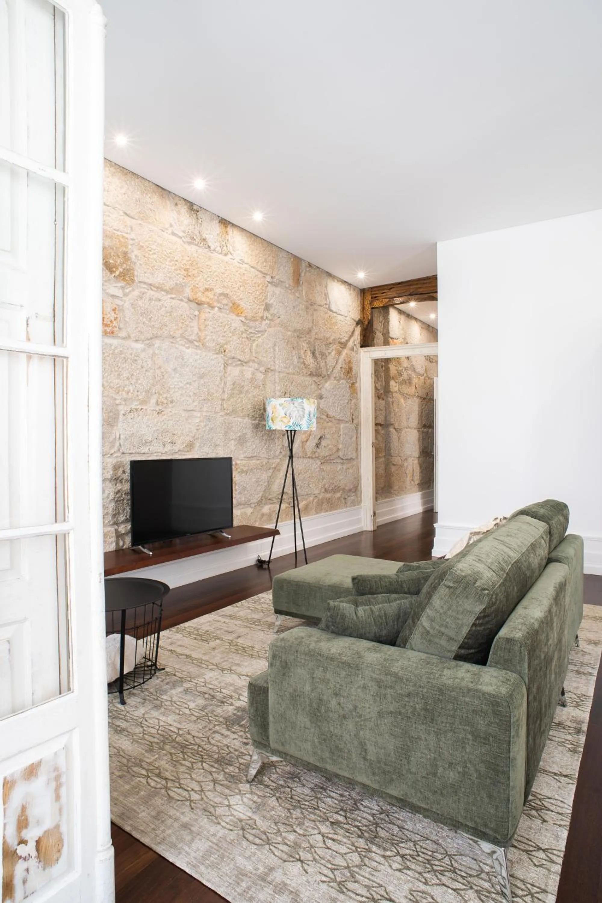 Living room in D'Autor Apartments Alegria