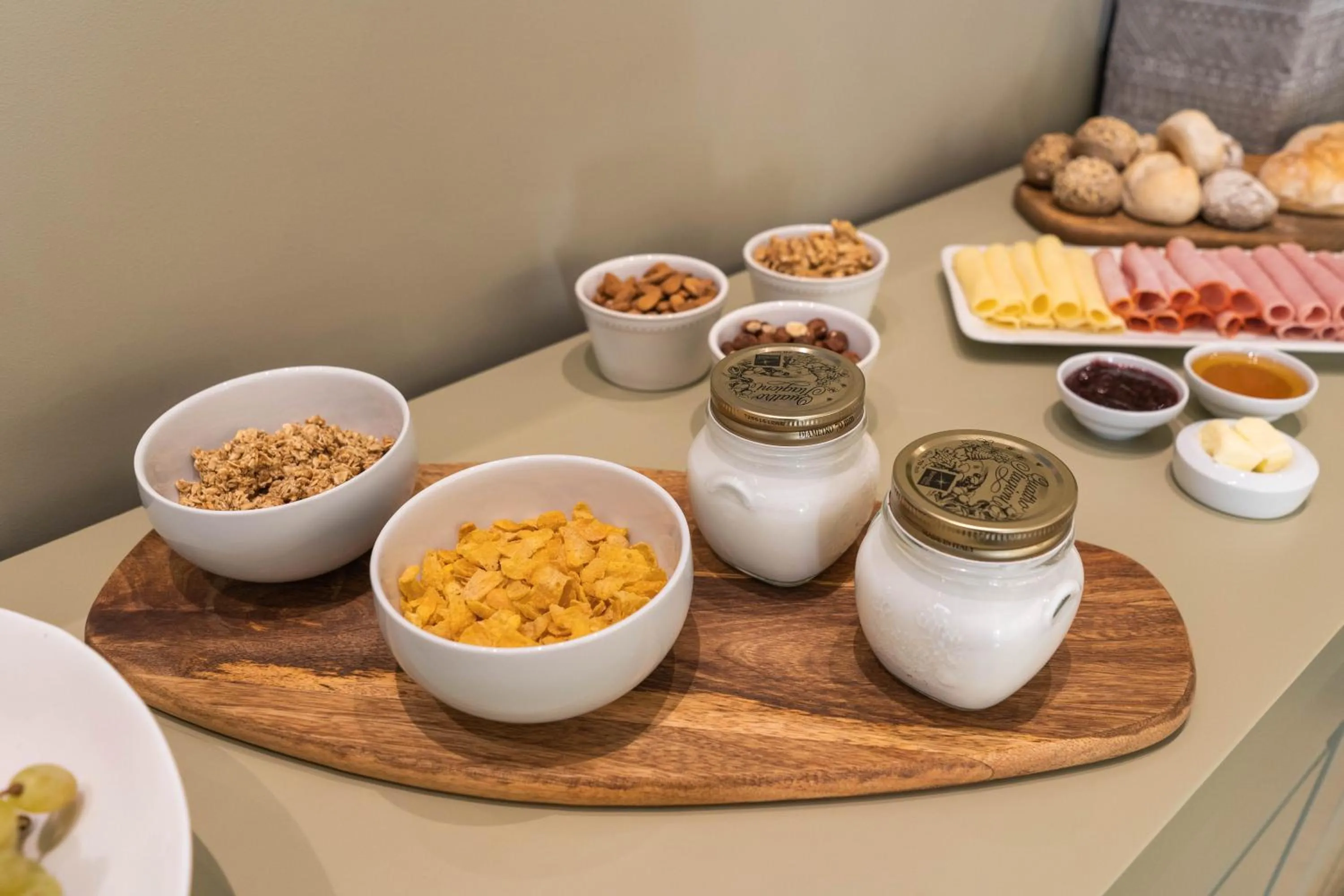 Breakfast in D'Autor Apartments Alegria