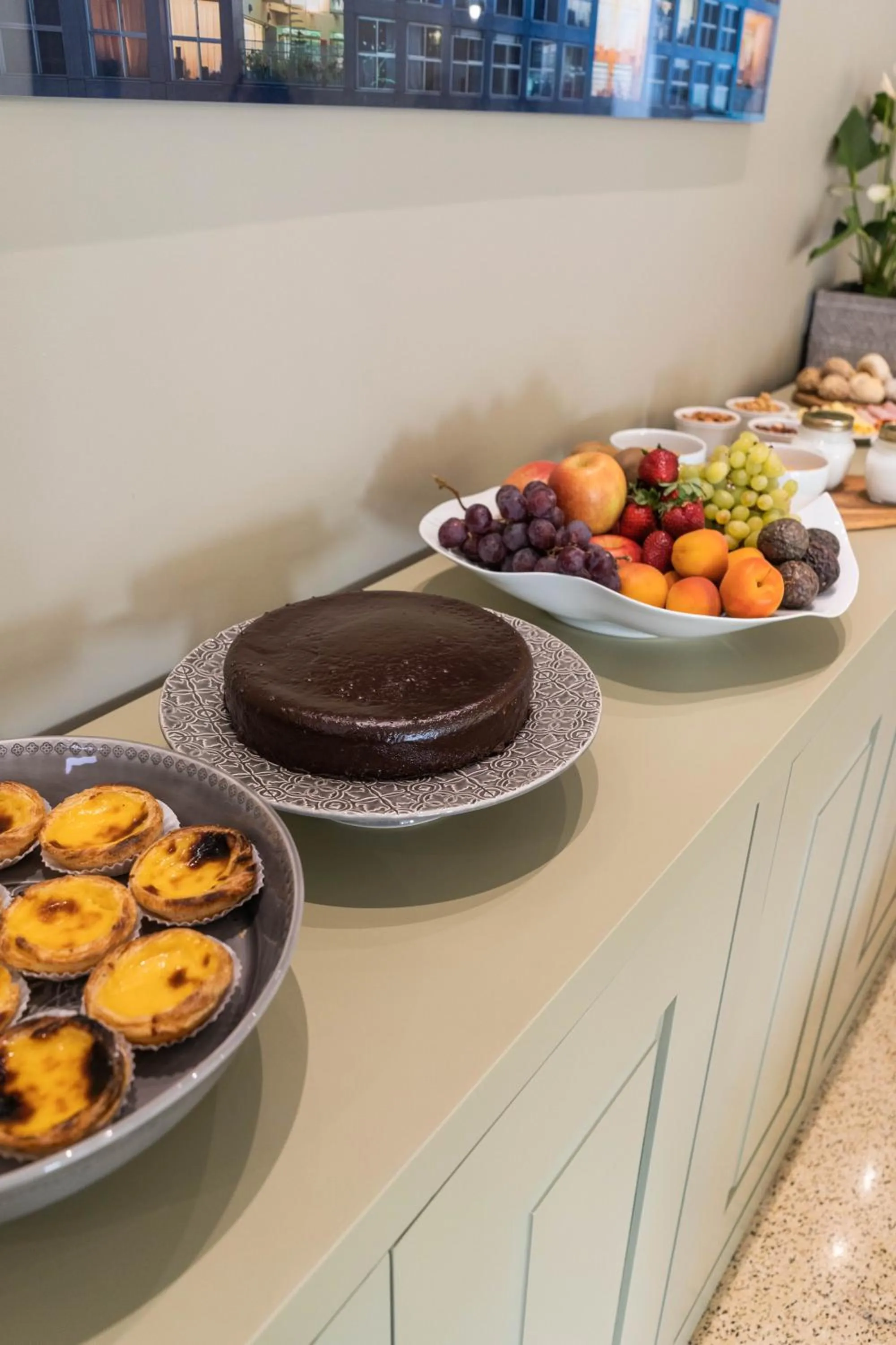 Breakfast in D'Autor Apartments Alegria