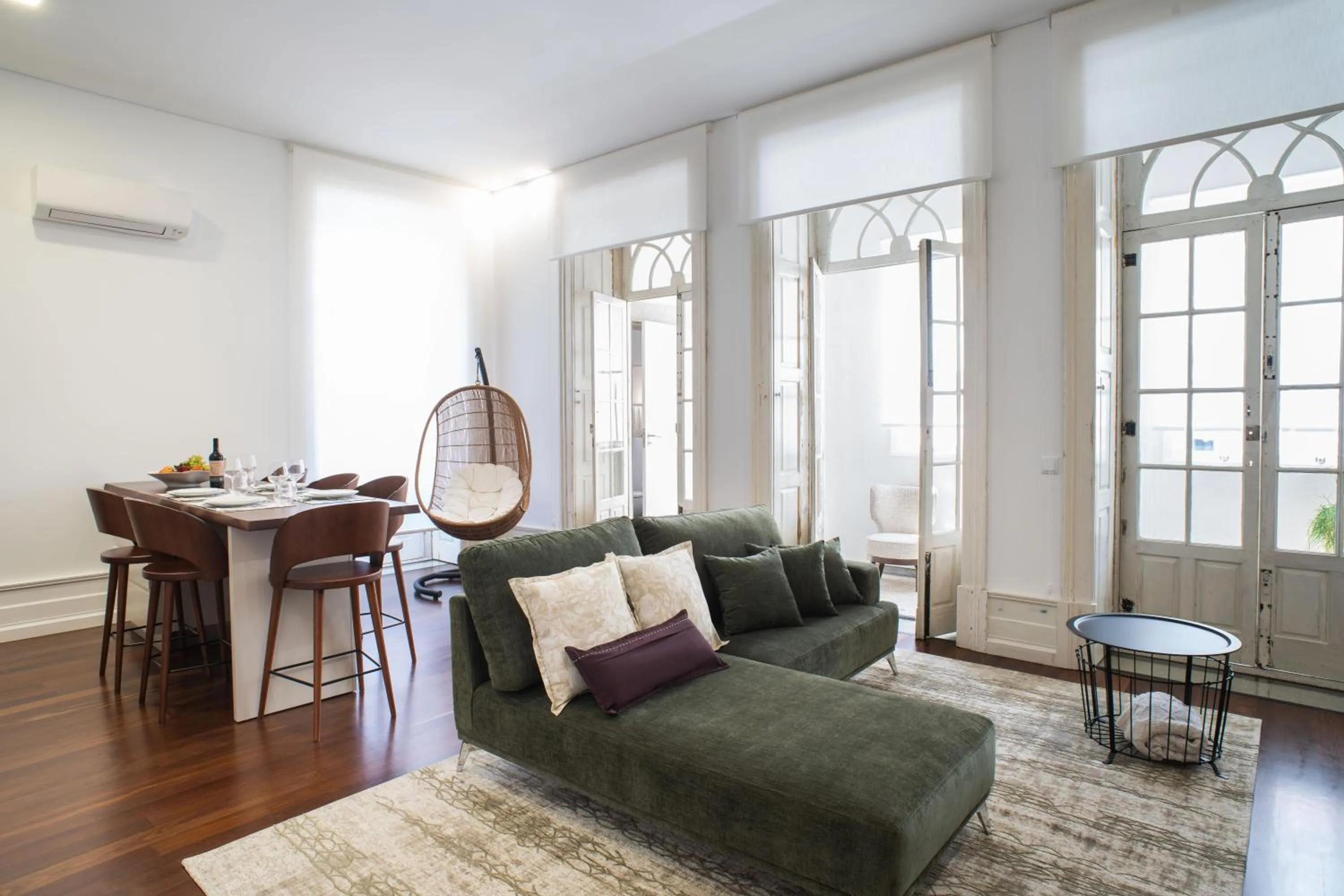 Living room in D'Autor Apartments Alegria