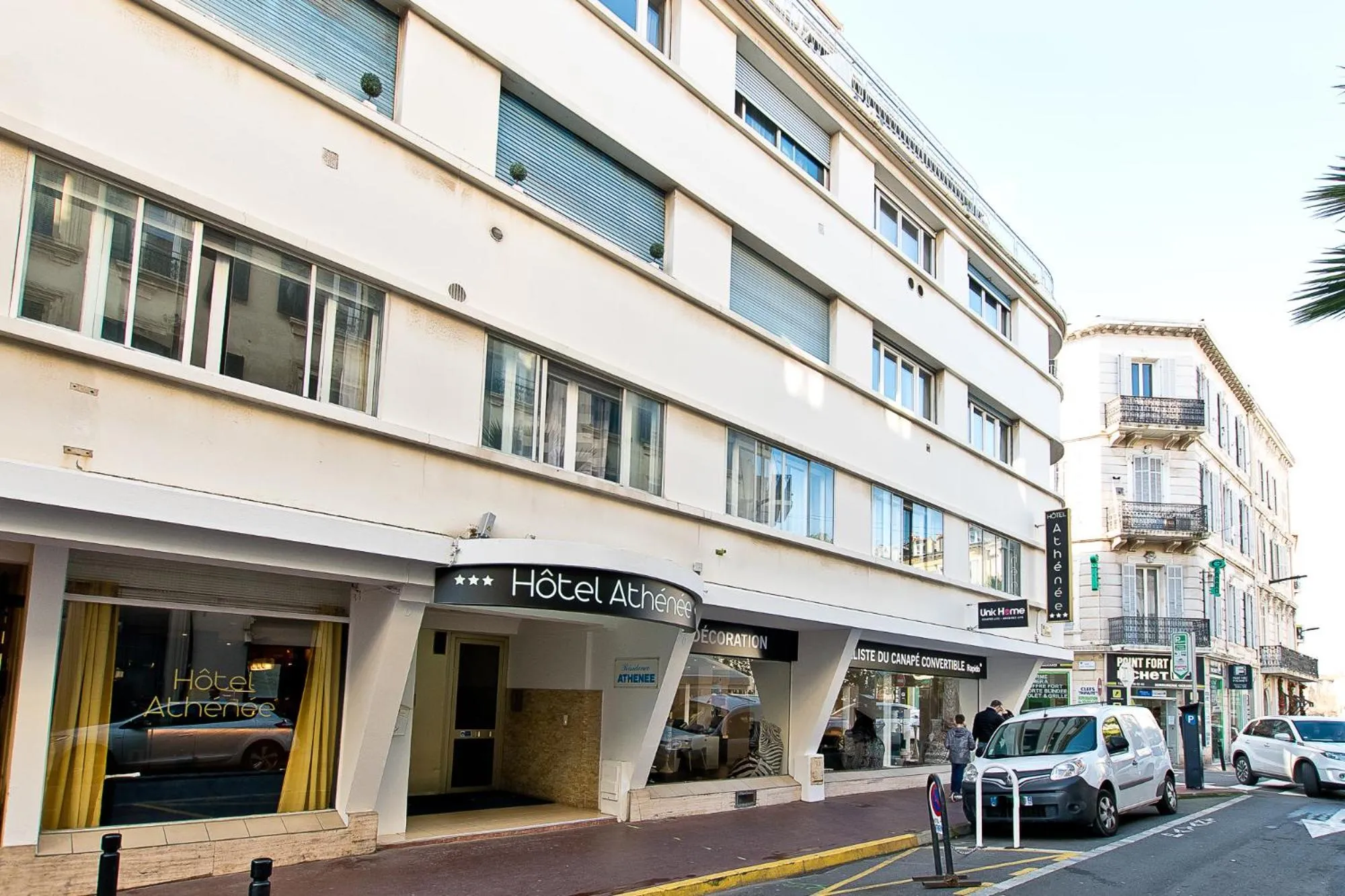 ATH hôtel Athénée