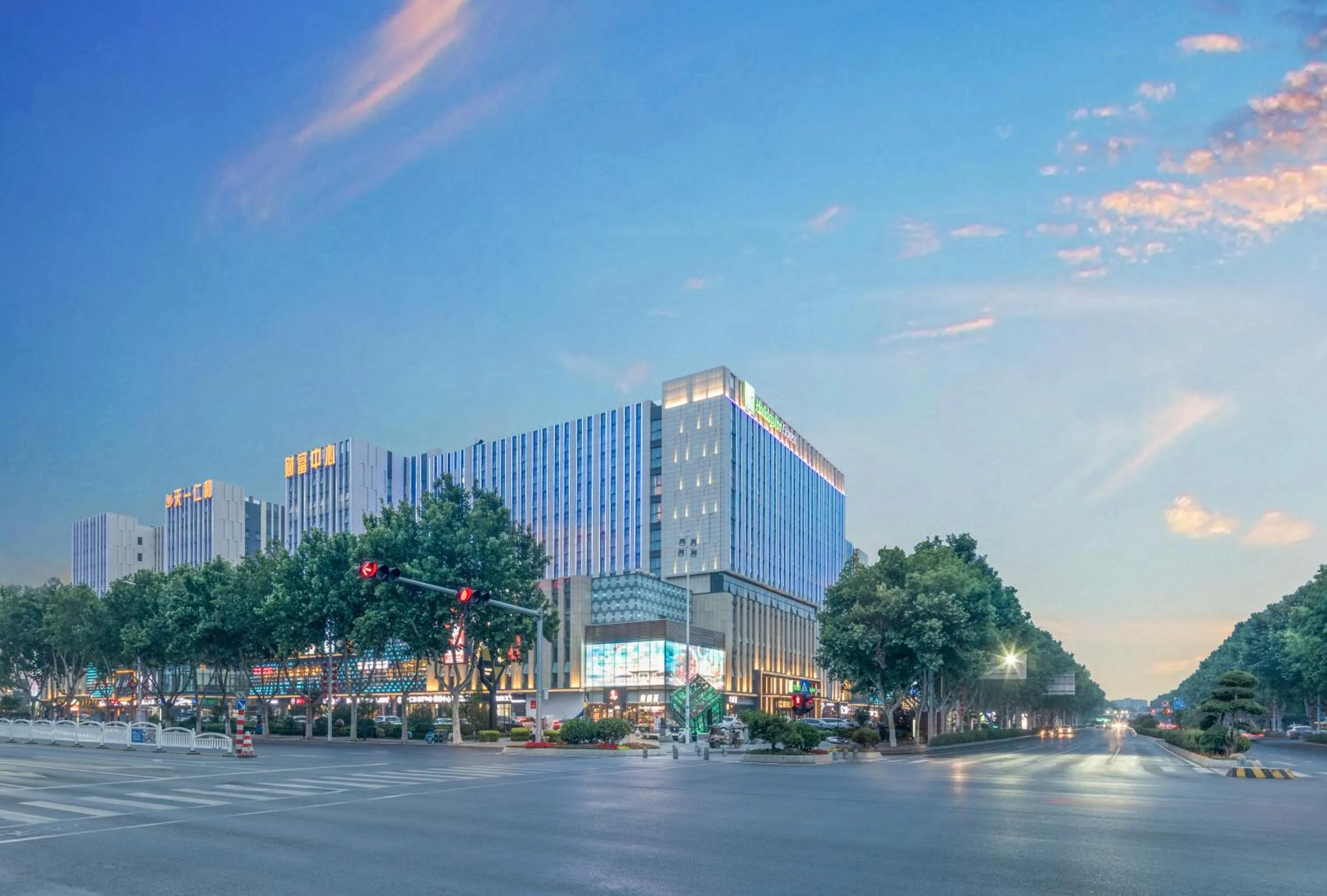 Property building in Holiday Inn Express Qingdao Chengyang Central by IHG