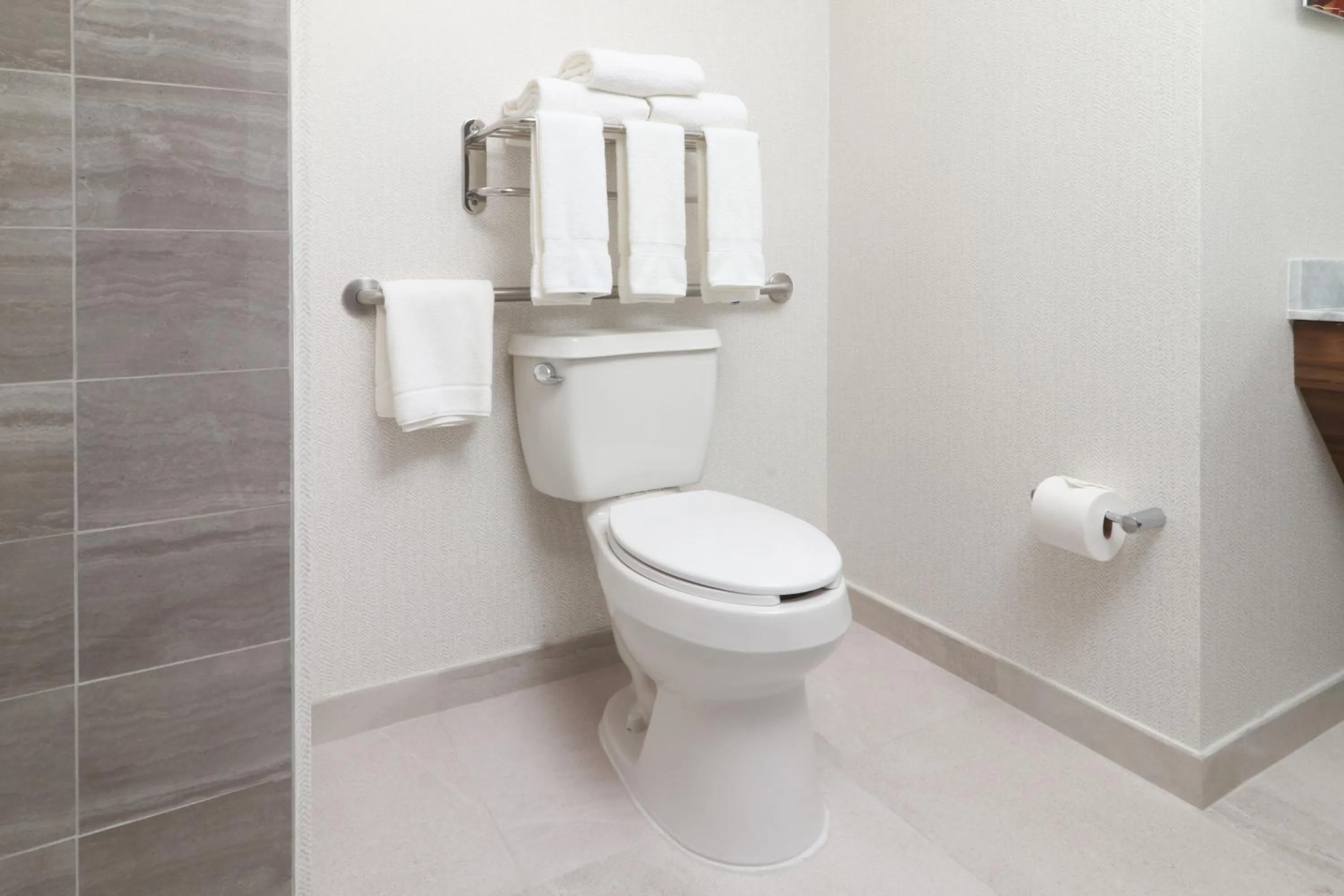 Bedroom in Holiday Inn & Suites Monterrey Apodaca Zona Airport, an IHG hotel