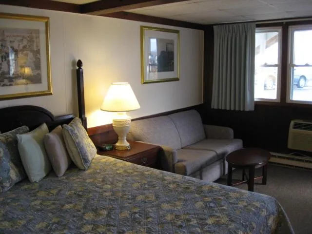 Seating Area in Sea Whale Motel