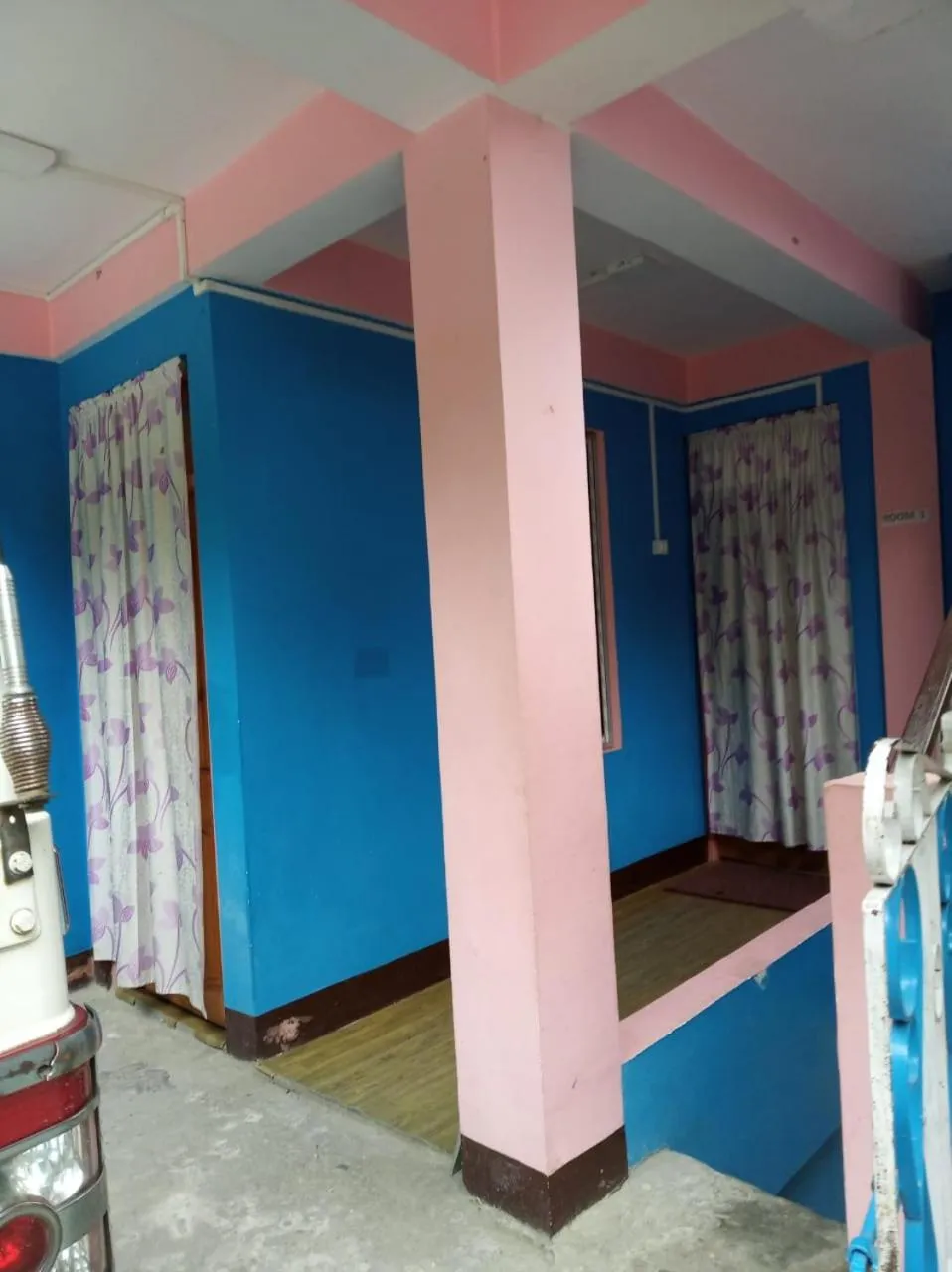 Lobby or reception in VAMOOSE CHAMLING