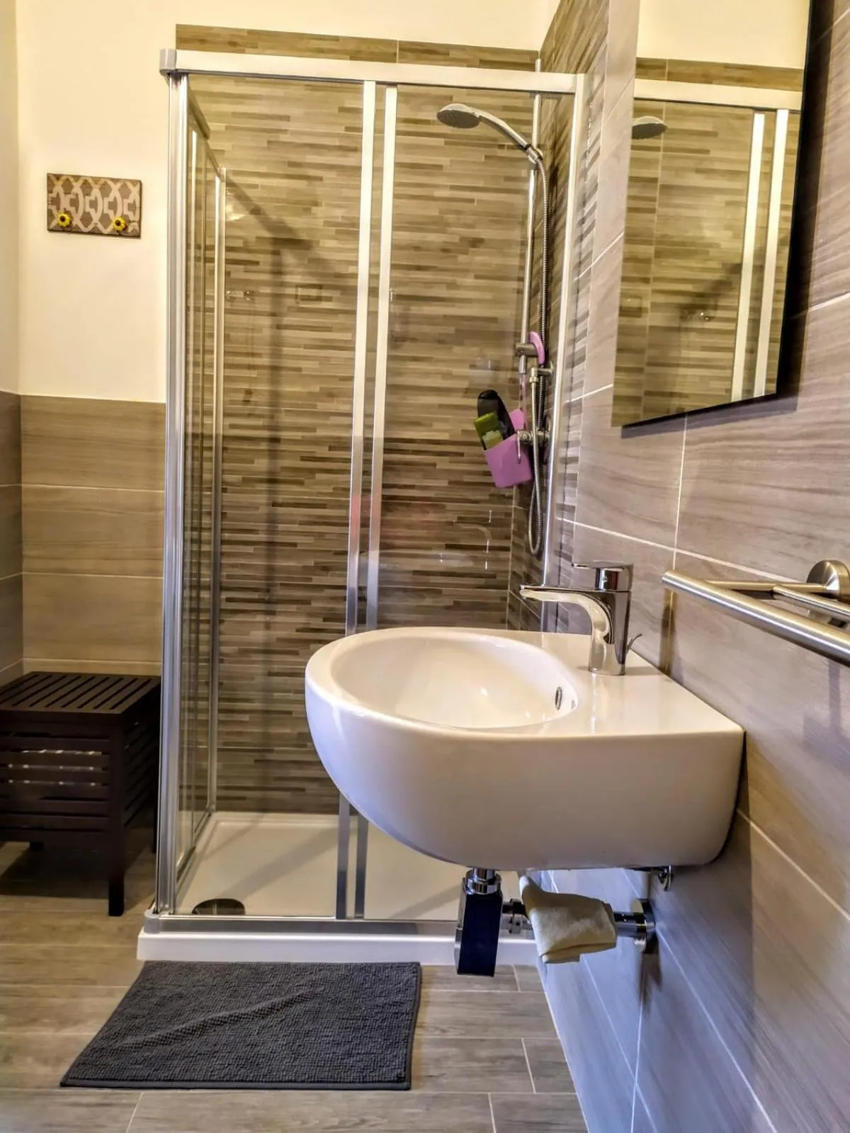 Bed in B&B Libellula