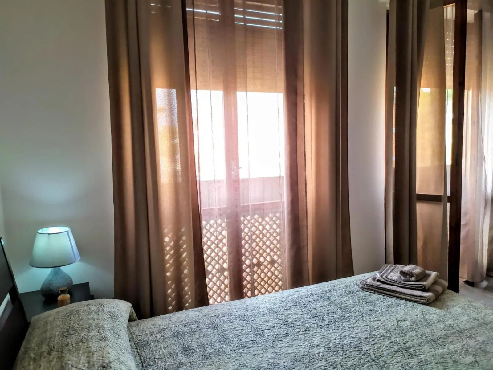 Bed in B&B Libellula