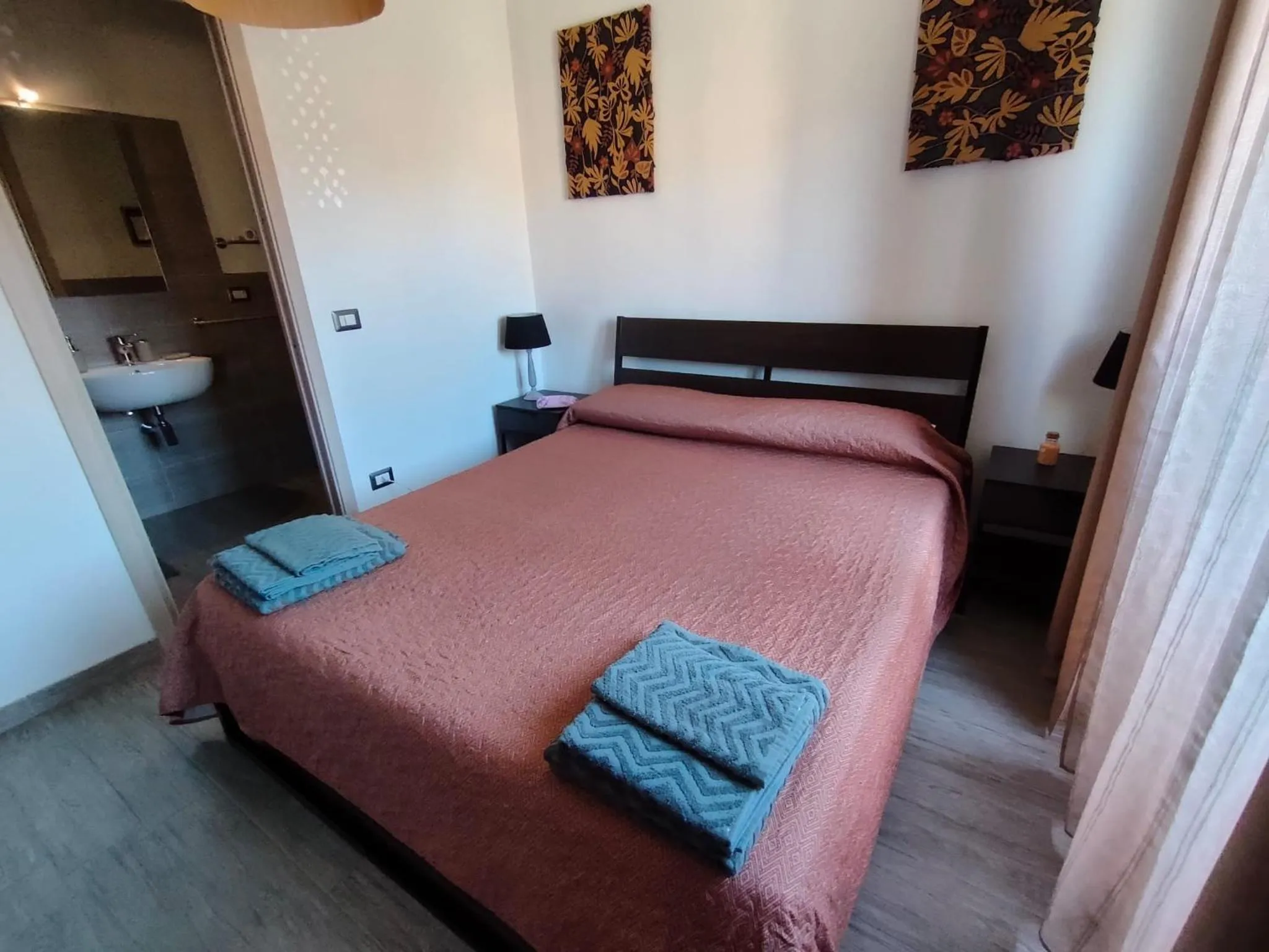 Bedroom, Bed in B&B Libellula