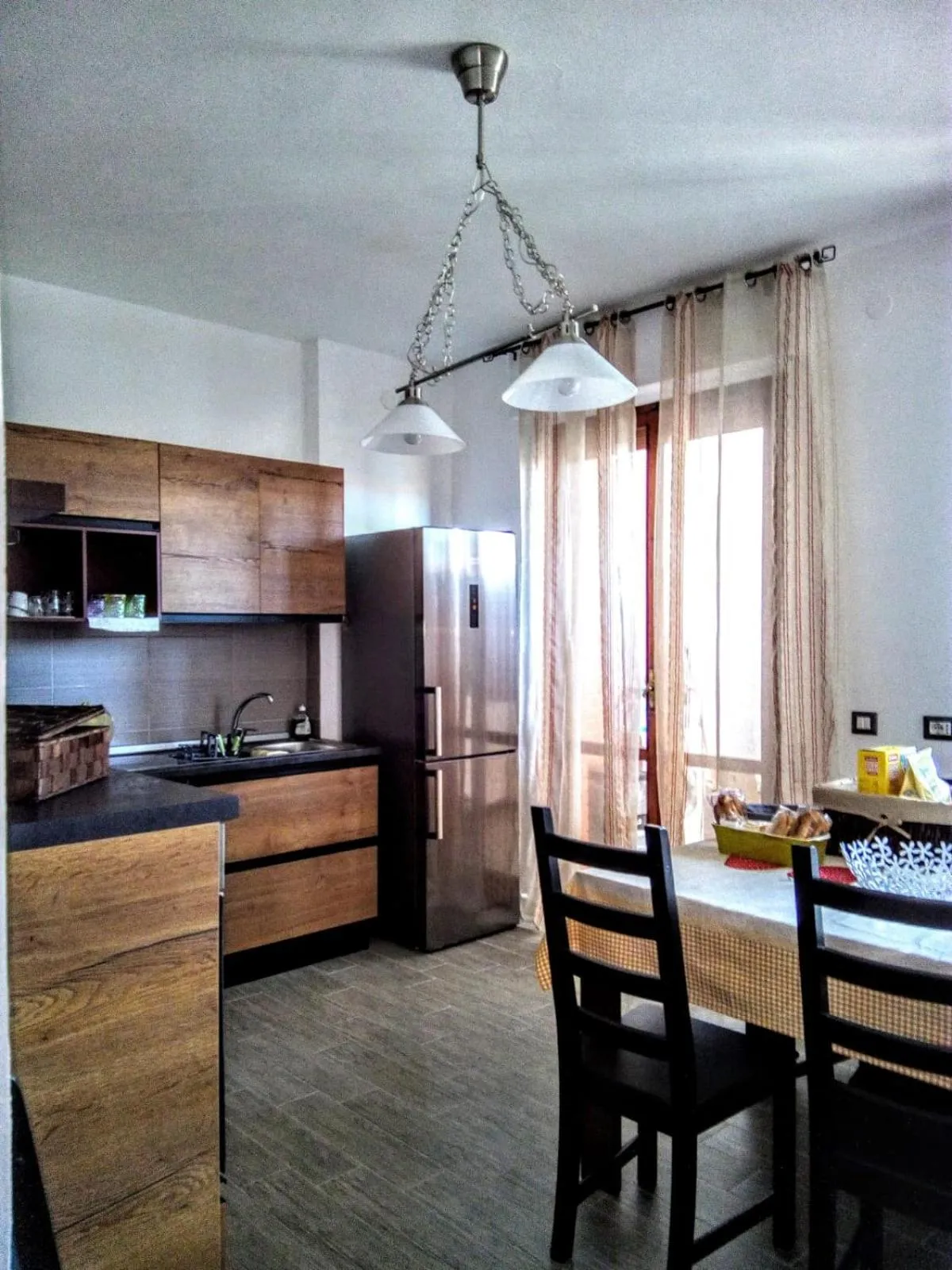Kitchen or kitchenette in B&B Libellula