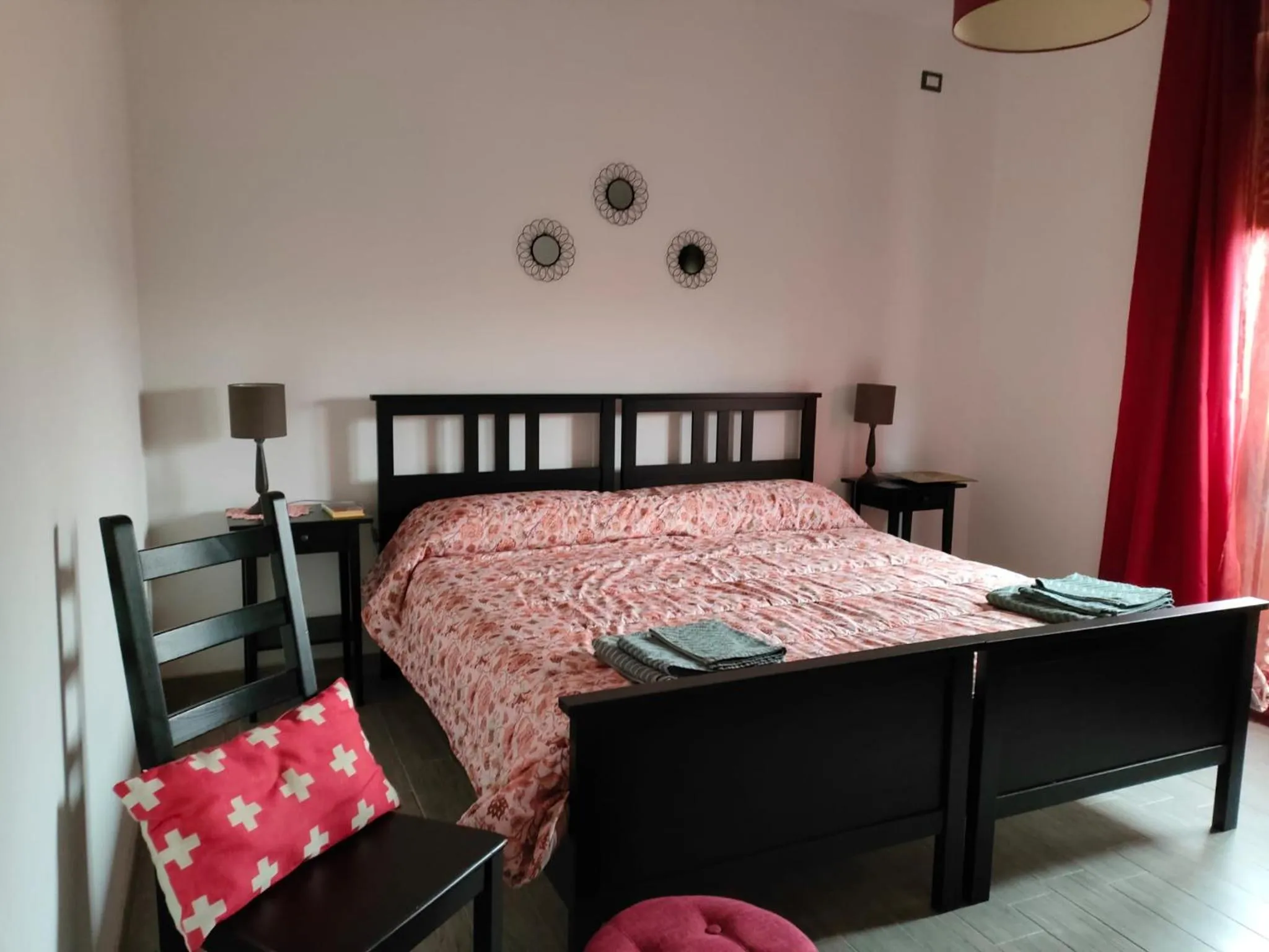 Bedroom, Bed in B&B Libellula