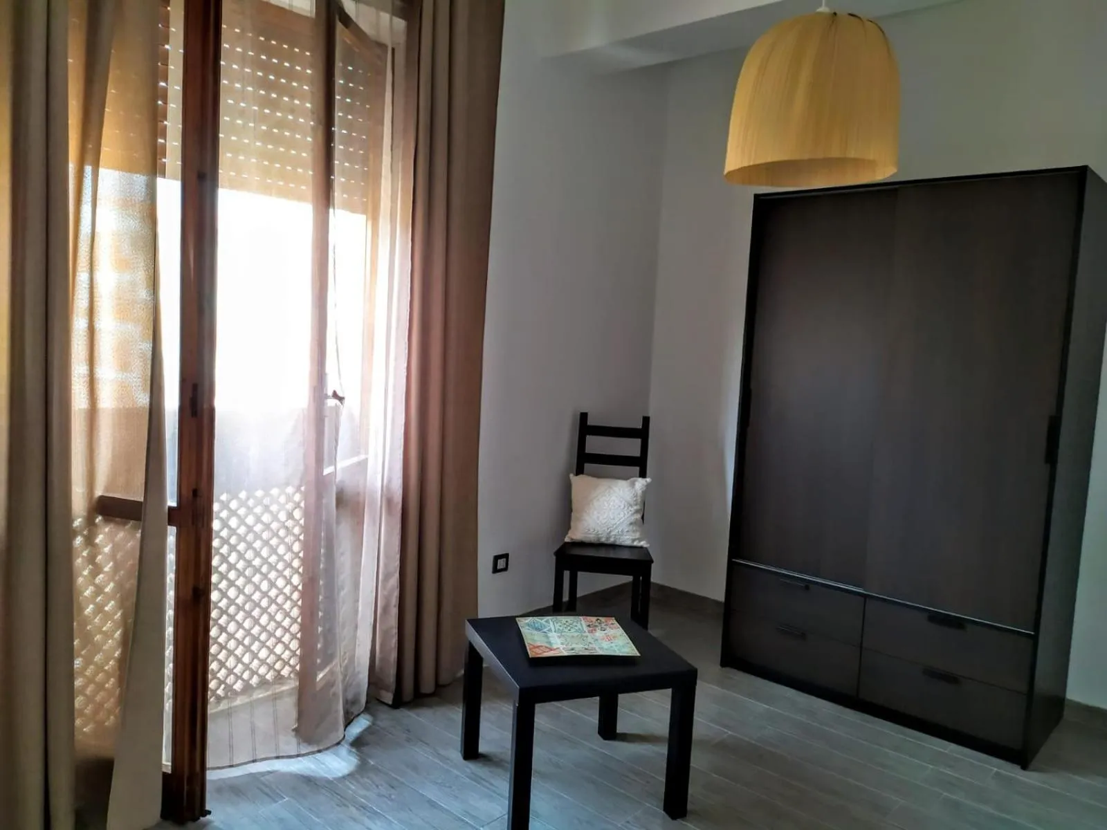 Bed in B&B Libellula