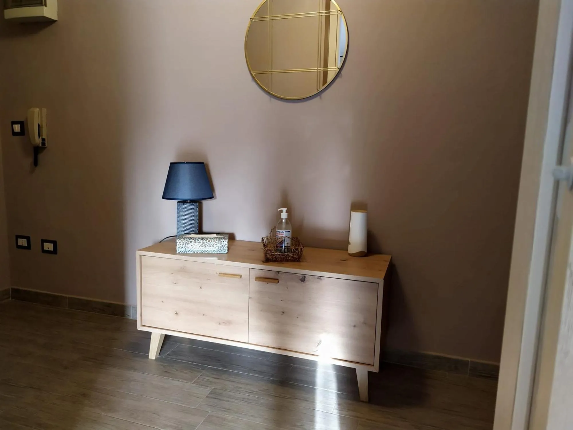 Decorative detail in B&B Libellula