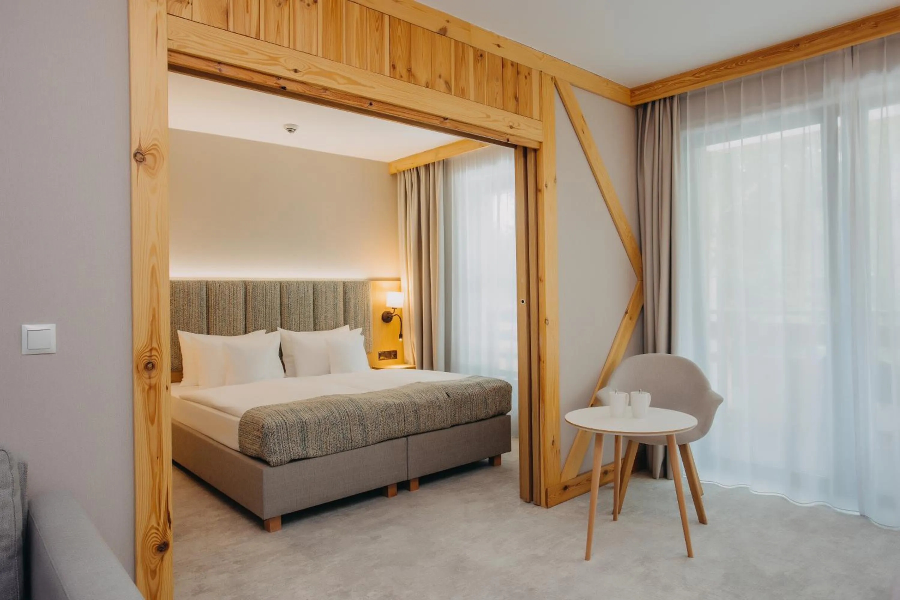 Bedroom, Bed in Platinum Mountain Hotel&SPA