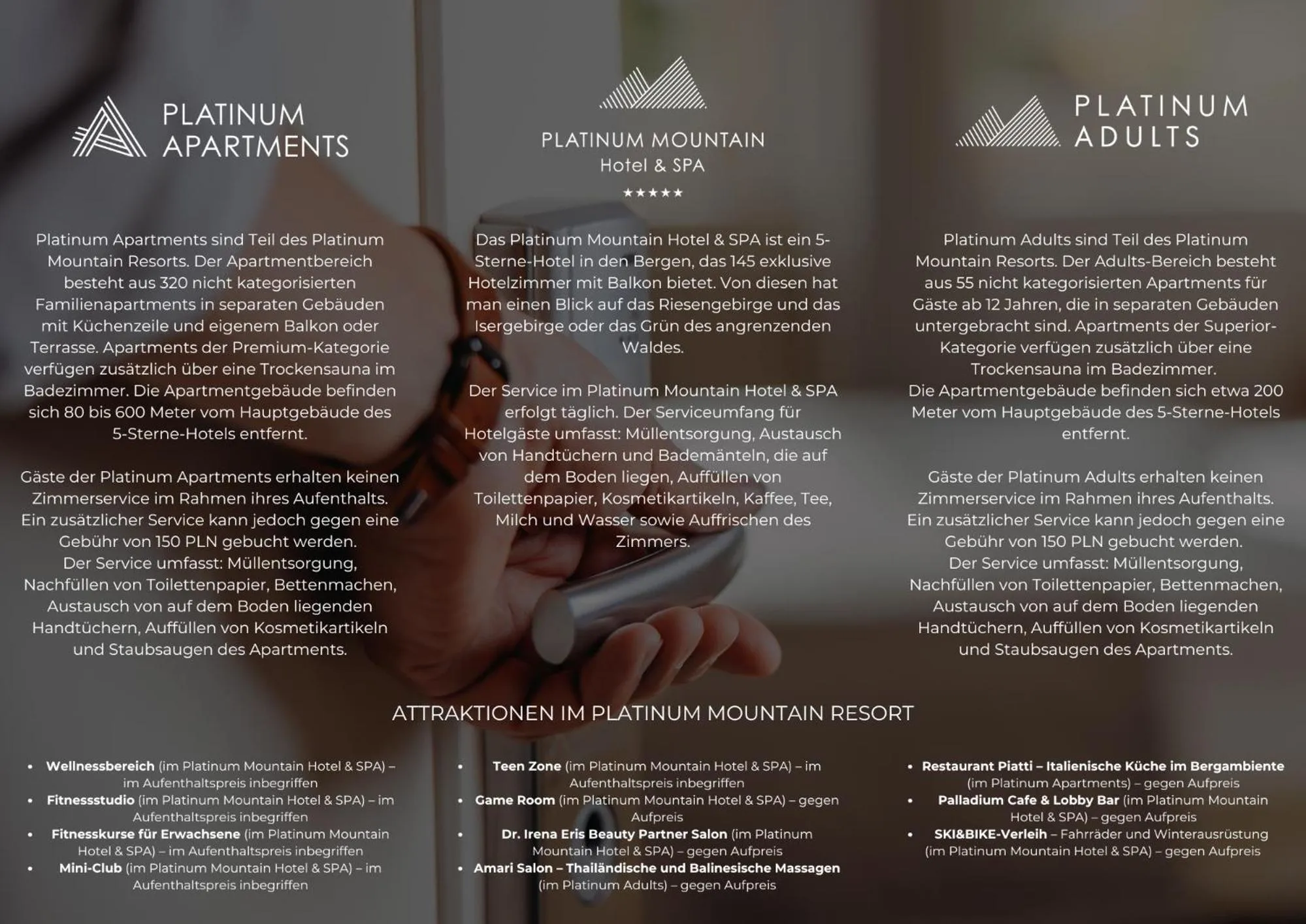 Platinum Mountain Hotel&SPA