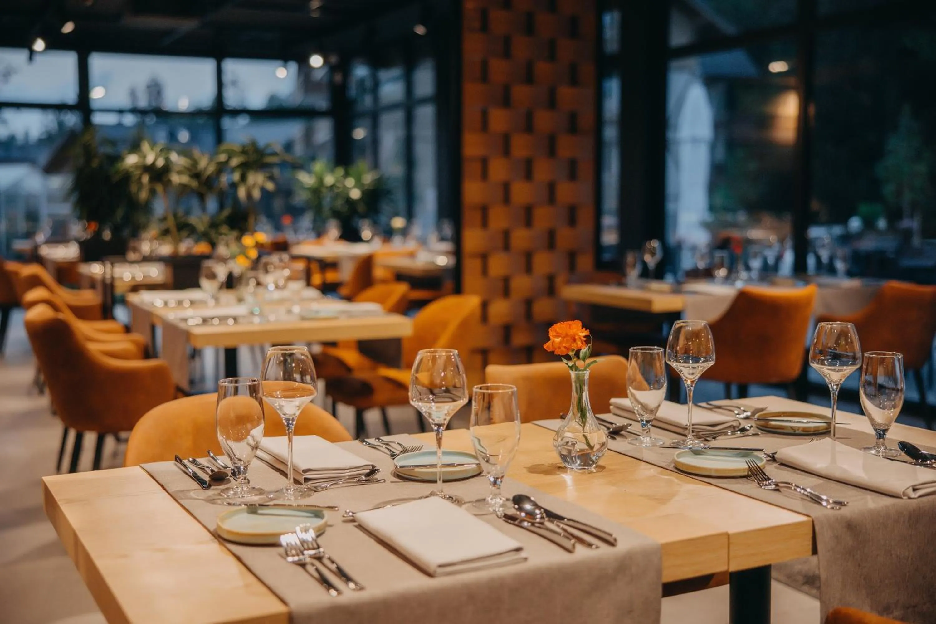 Restaurant/places to eat in Platinum Mountain Hotel&SPA