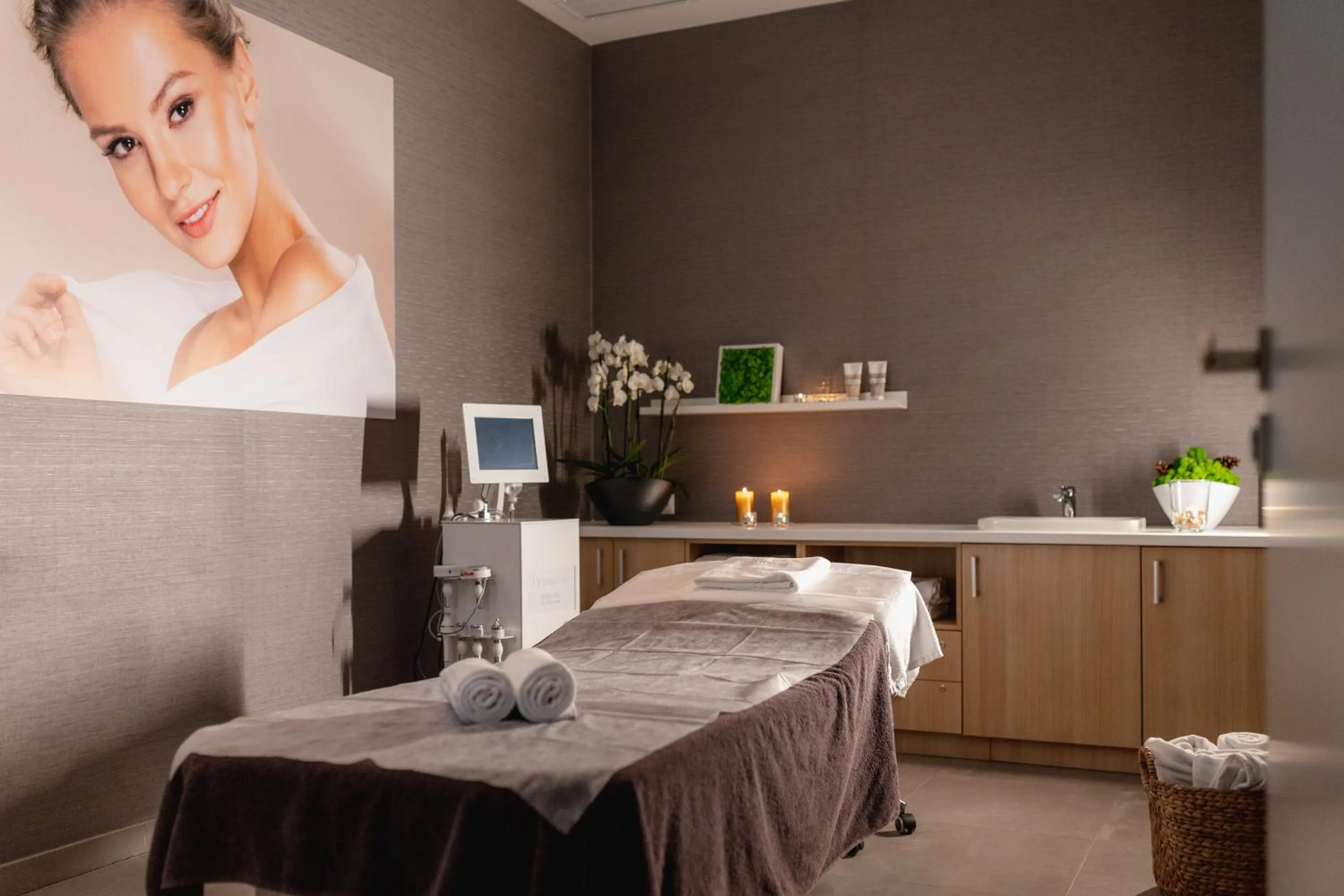 Spa and wellness centre/facilities in Platinum Mountain Hotel&SPA