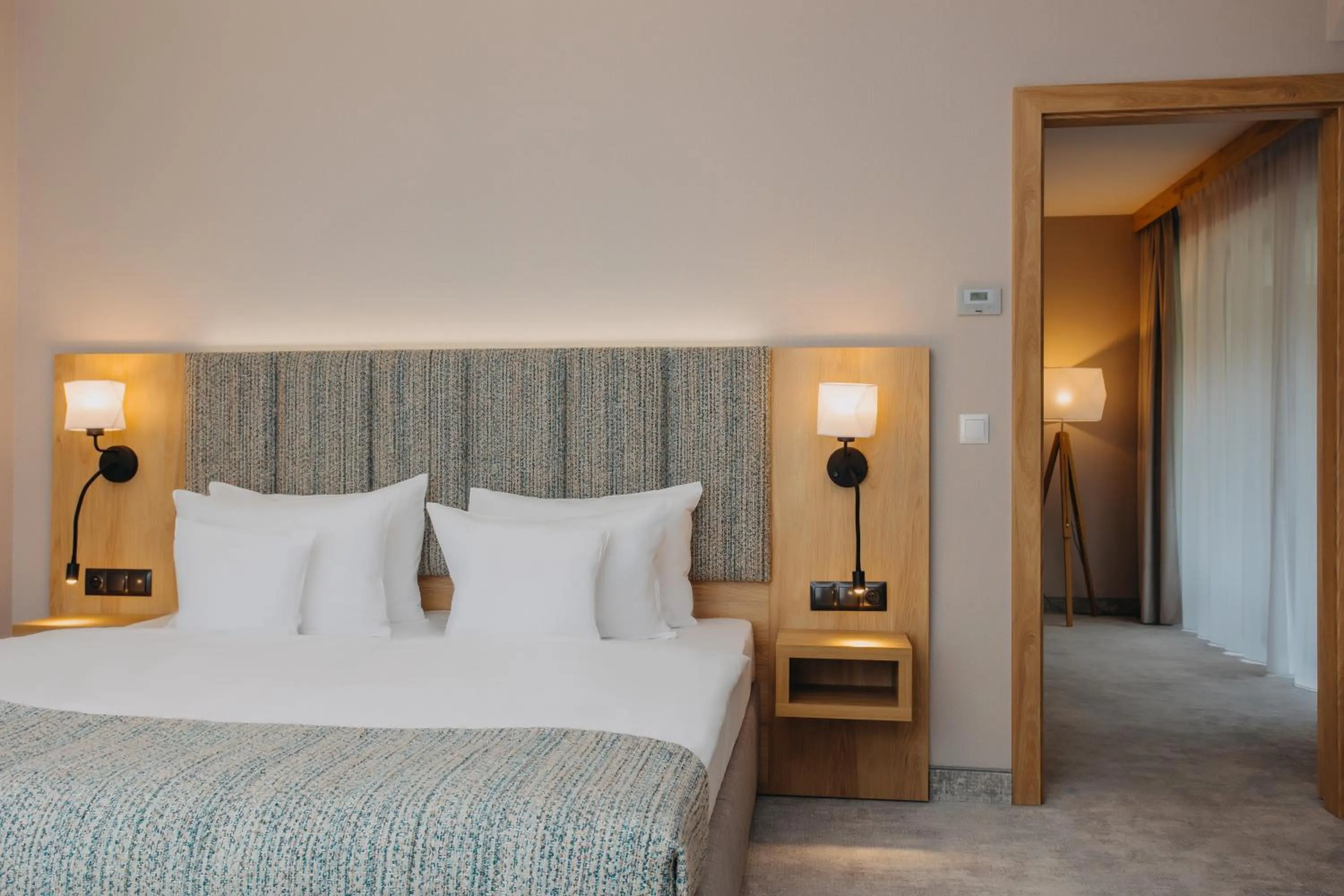 Bedroom, Bed in Platinum Mountain Hotel&SPA